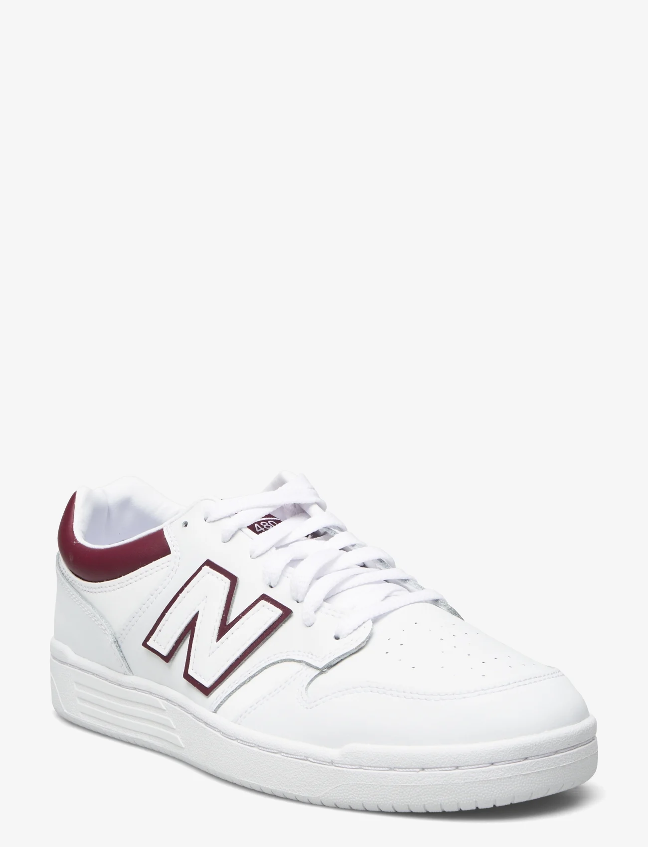 New Balance - New Balance BB480 - sneakersy niskie - white - 0