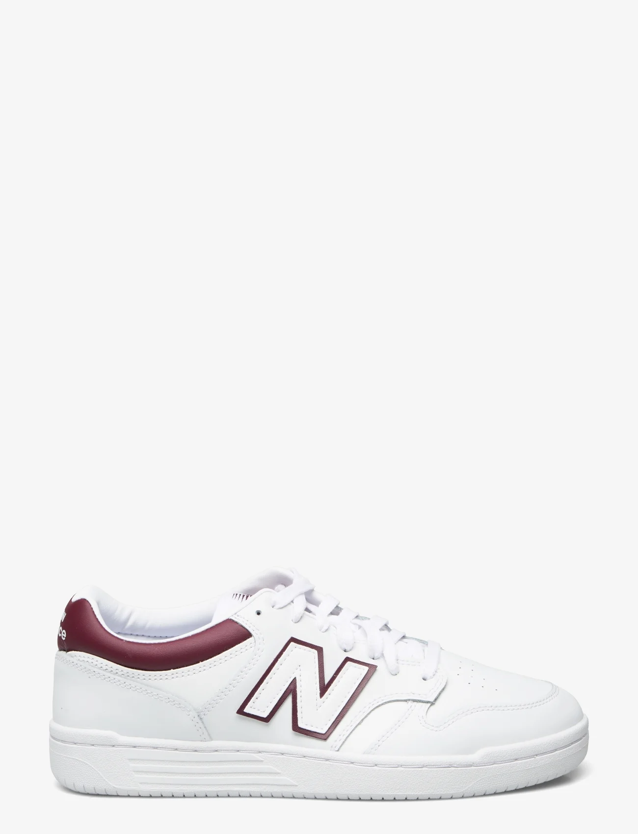 New Balance - New Balance BB480 - niedrige sneakers - white - 1