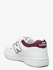 New Balance - New Balance BB480 - low top sneakers - white - 2