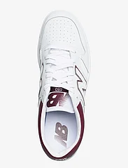 New Balance - New Balance BB480 - low top sneakers - white - 3
