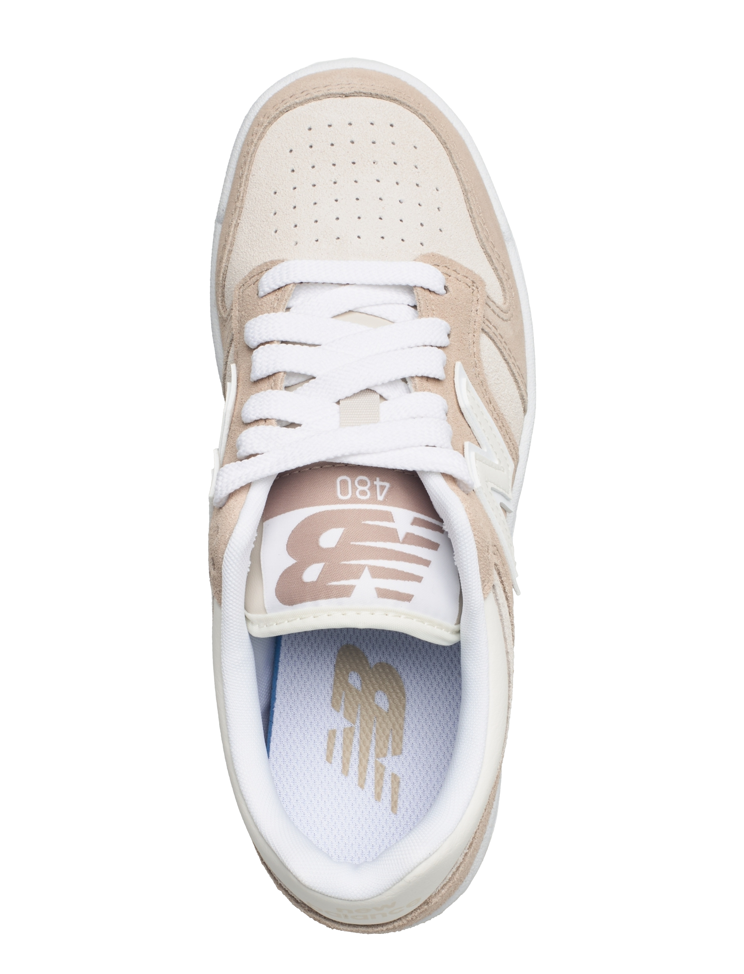 New Balance - New Balance 550 Suede - niedriger schnitt - mindful grey - 3