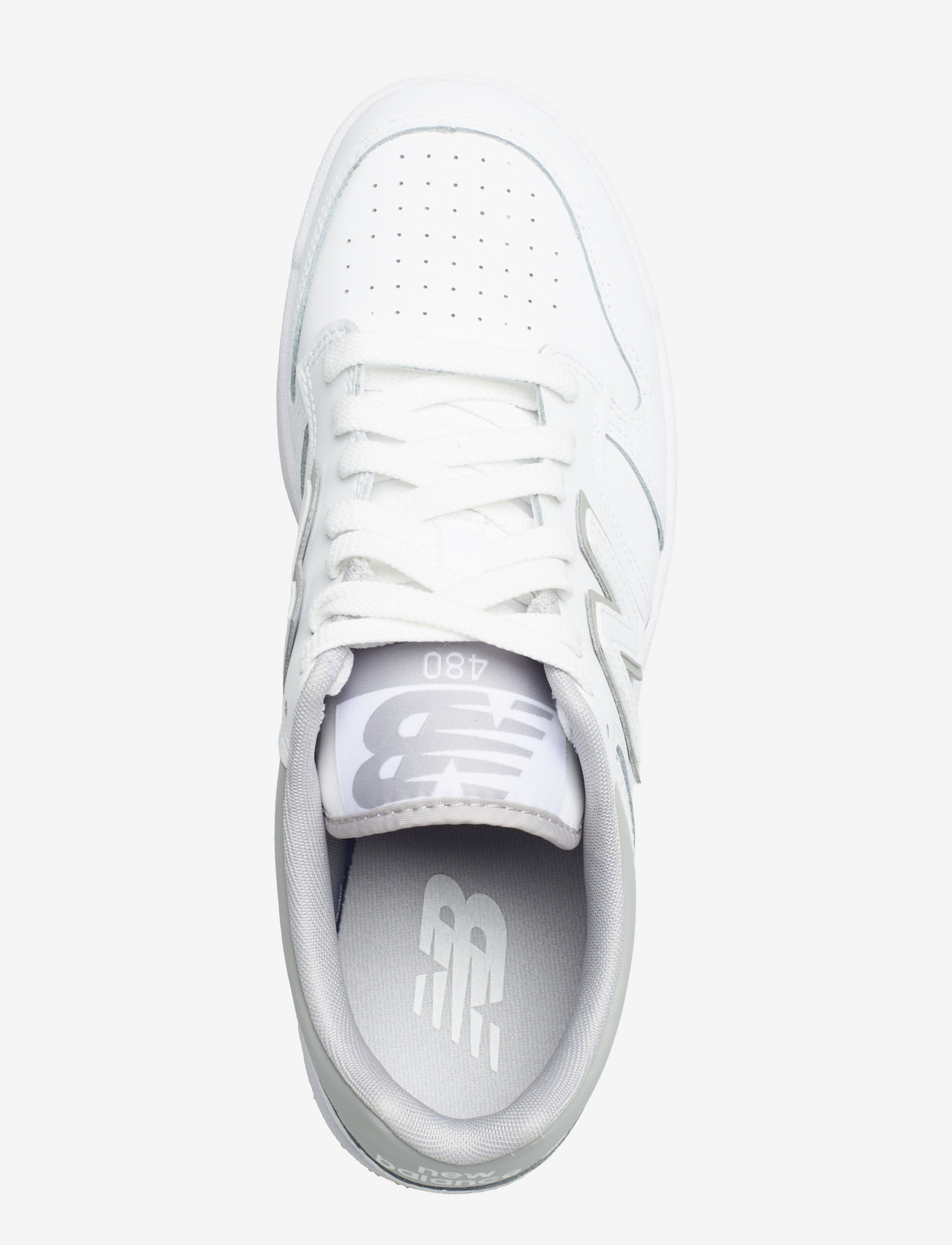 New Balance - New Balance 480 - low tops - white - 3