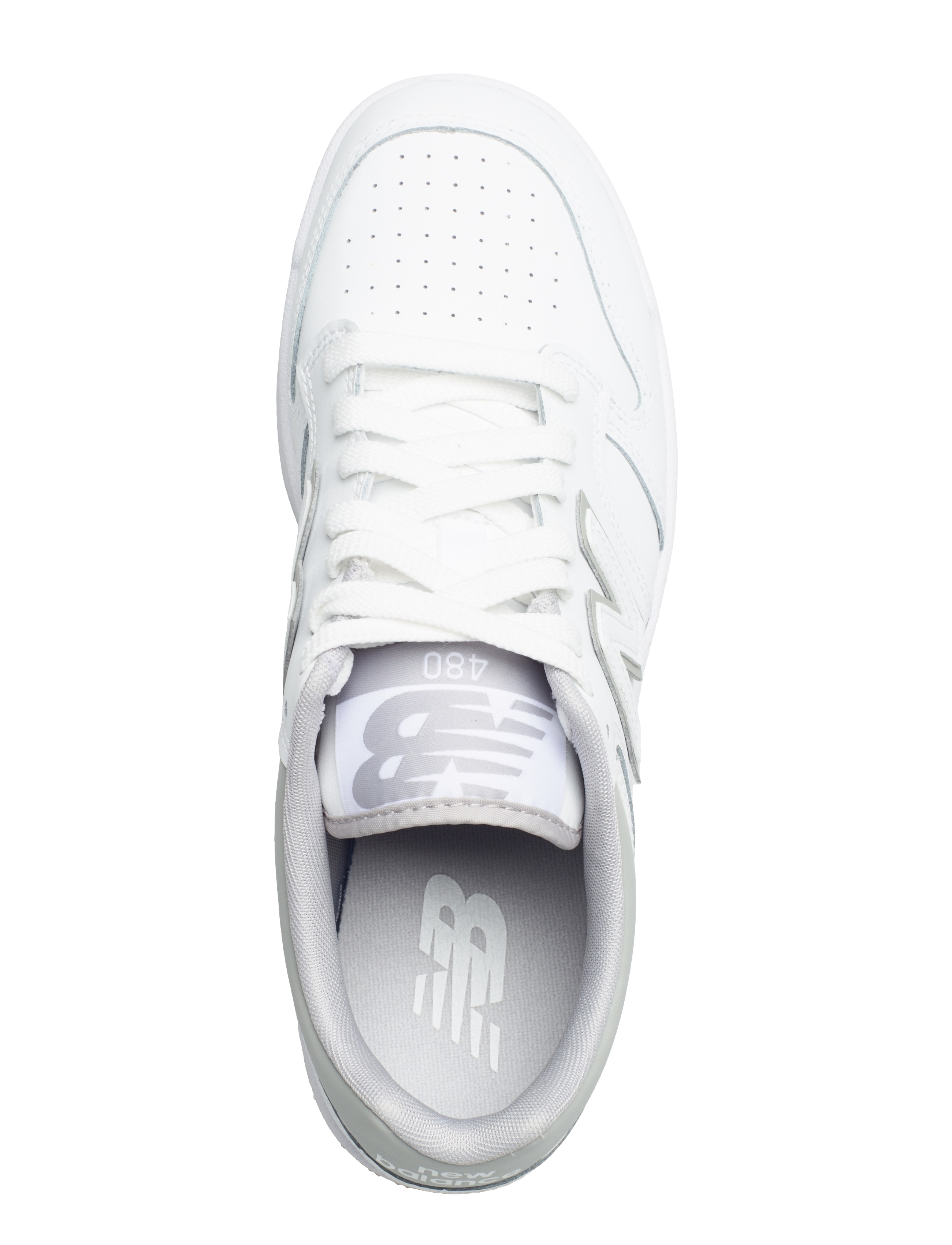 New Balance - New Balance 480 - low top sneakers - white - 3