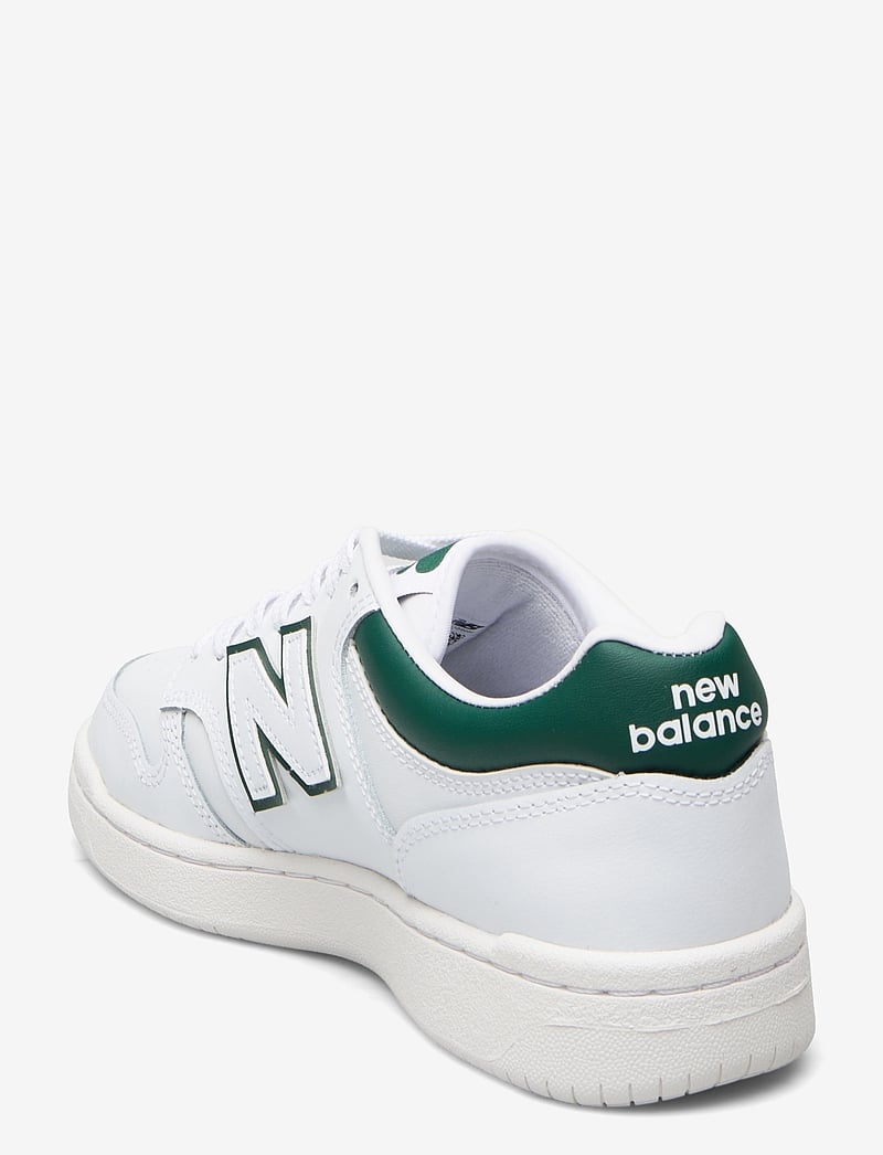 New Balance - New Balance BB480 - låga sneakers - white - 2