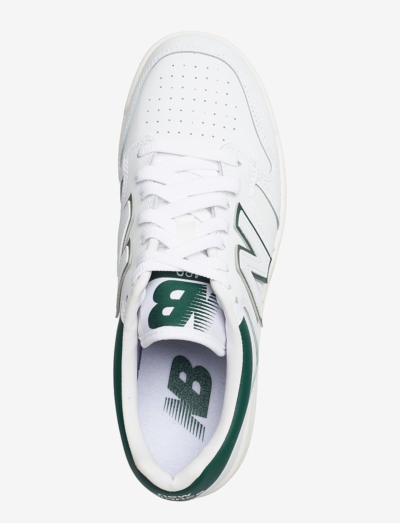 New Balance - New Balance BB480 - låga sneakers - white - 3
