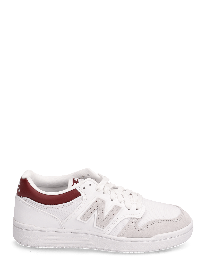 New Balance - New Balance BB480 - låga sneakers - white - 1