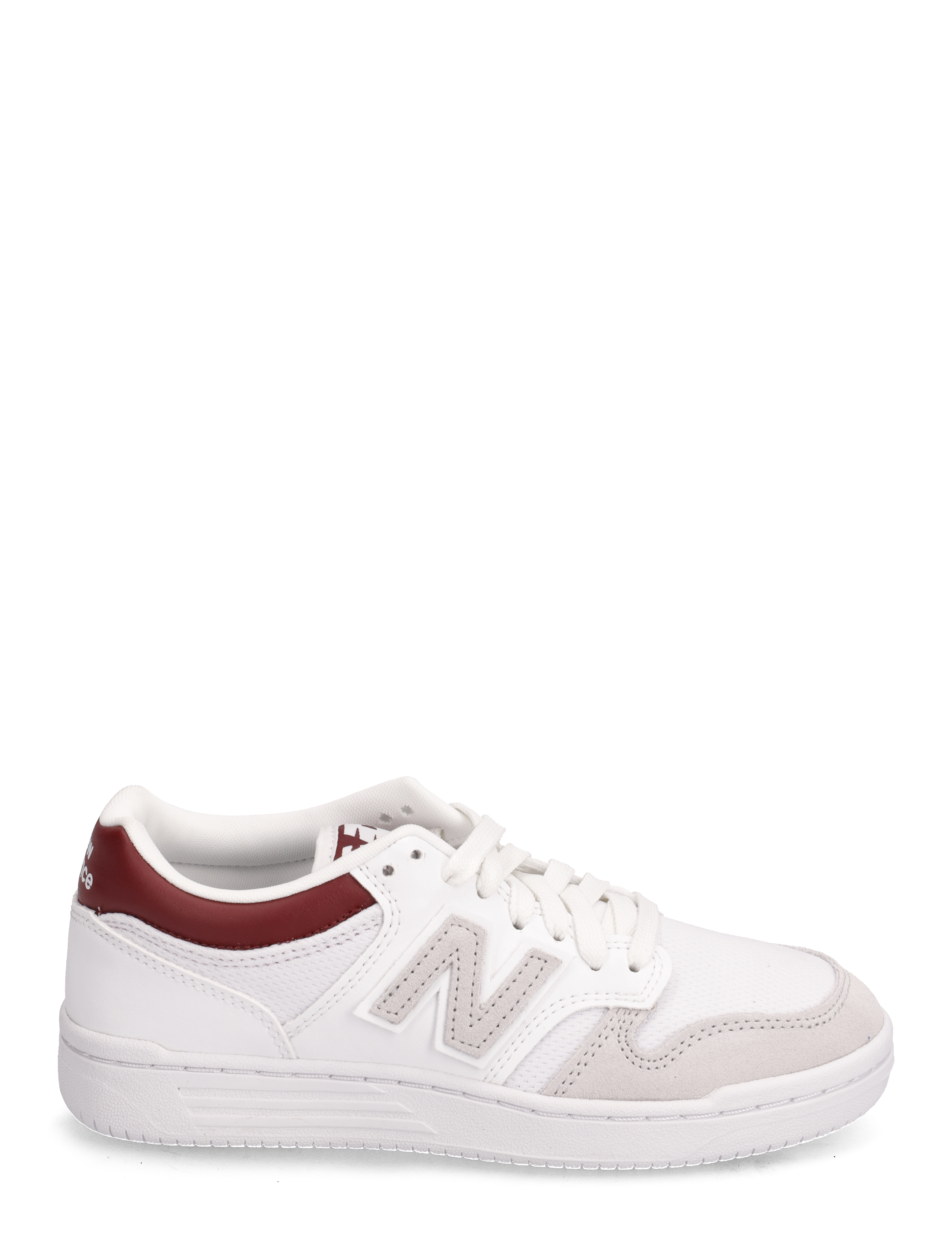 New Balance - New Balance BB480 - låga sneakers - white - 1