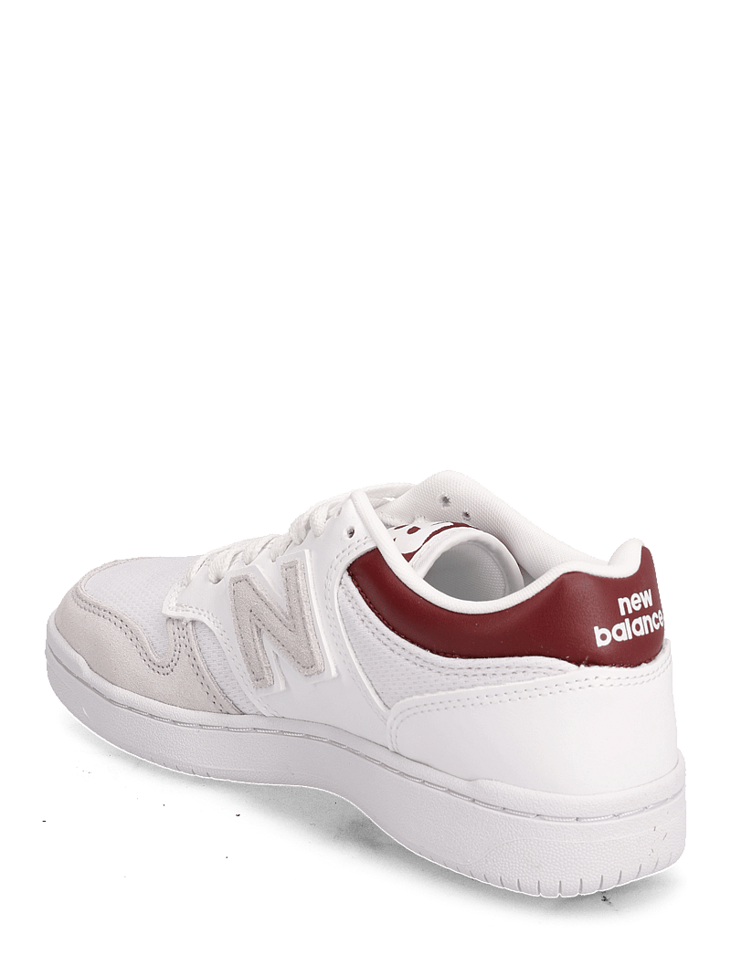 New Balance - New Balance BB480 - låga sneakers - white - 2