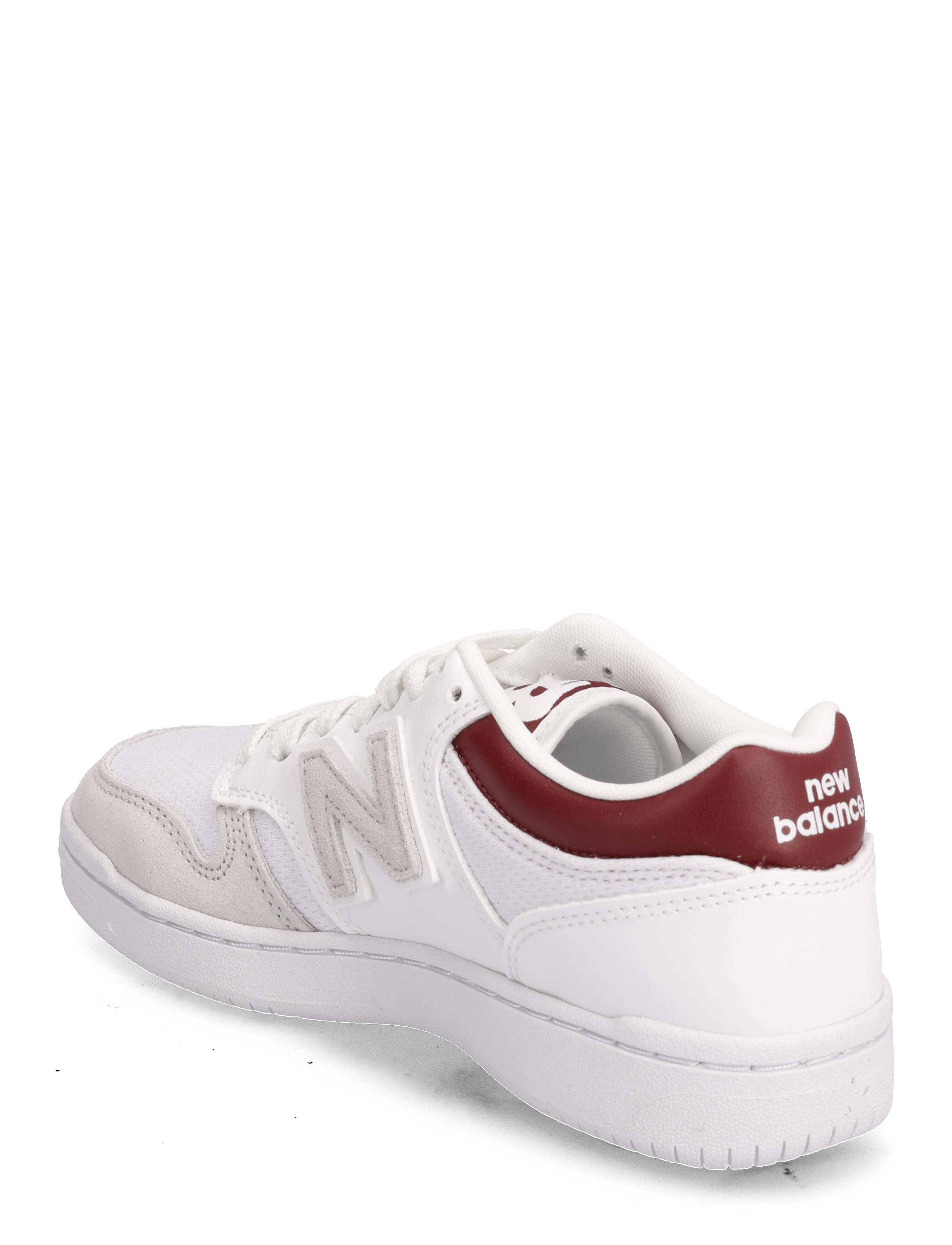 New Balance - New Balance BB480 - låga sneakers - white - 2