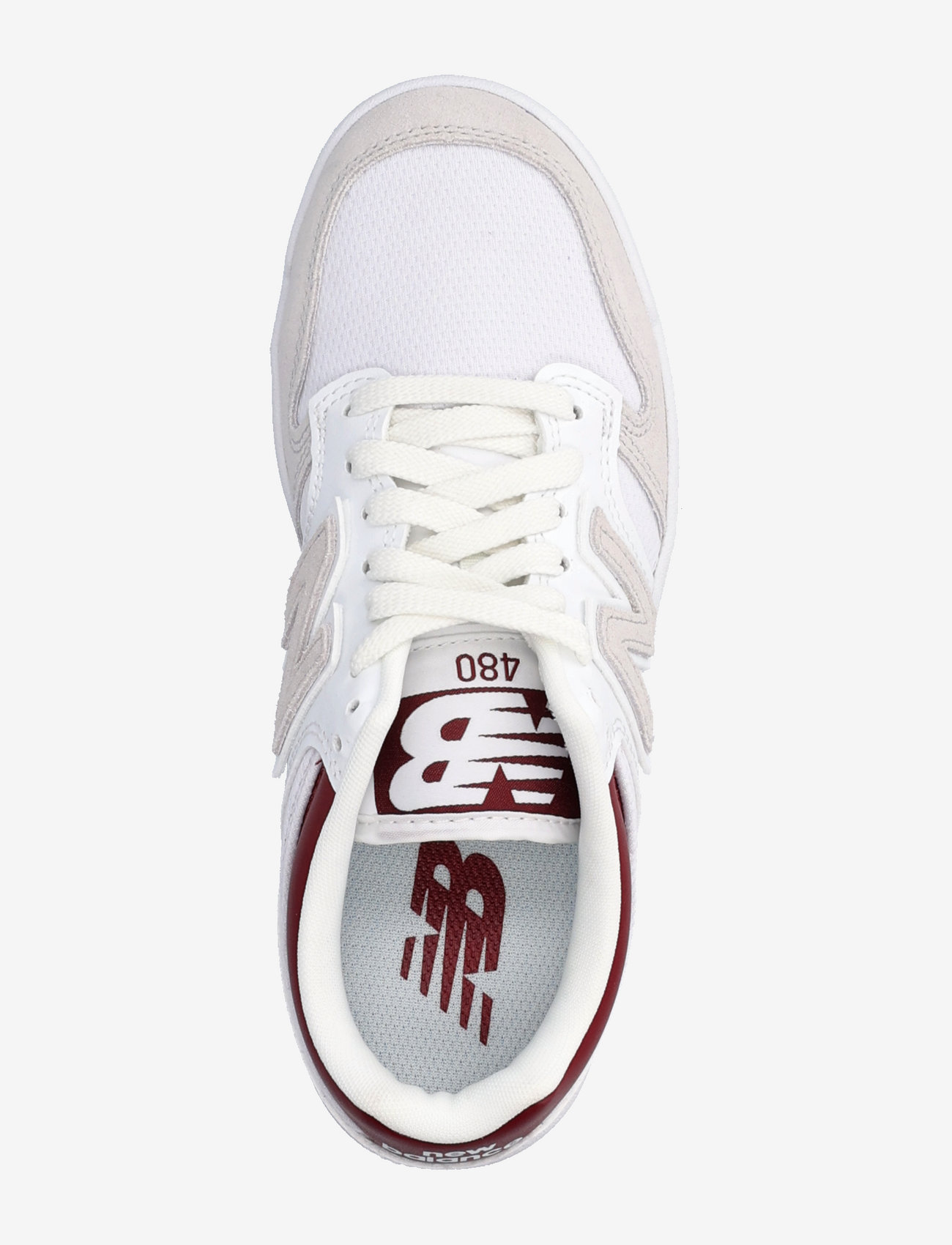 New Balance - New Balance BB480 - kõrge säärega tossud - white - 3