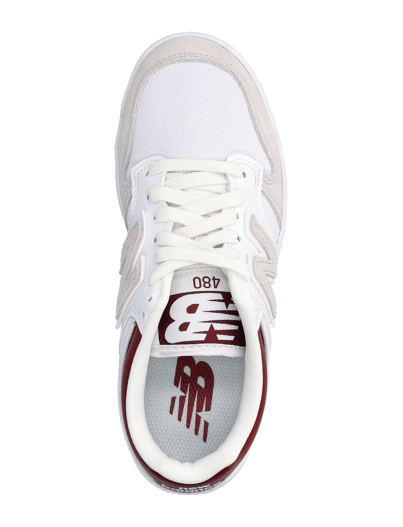 New Balance - New Balance BB480 - låga sneakers - white - 3