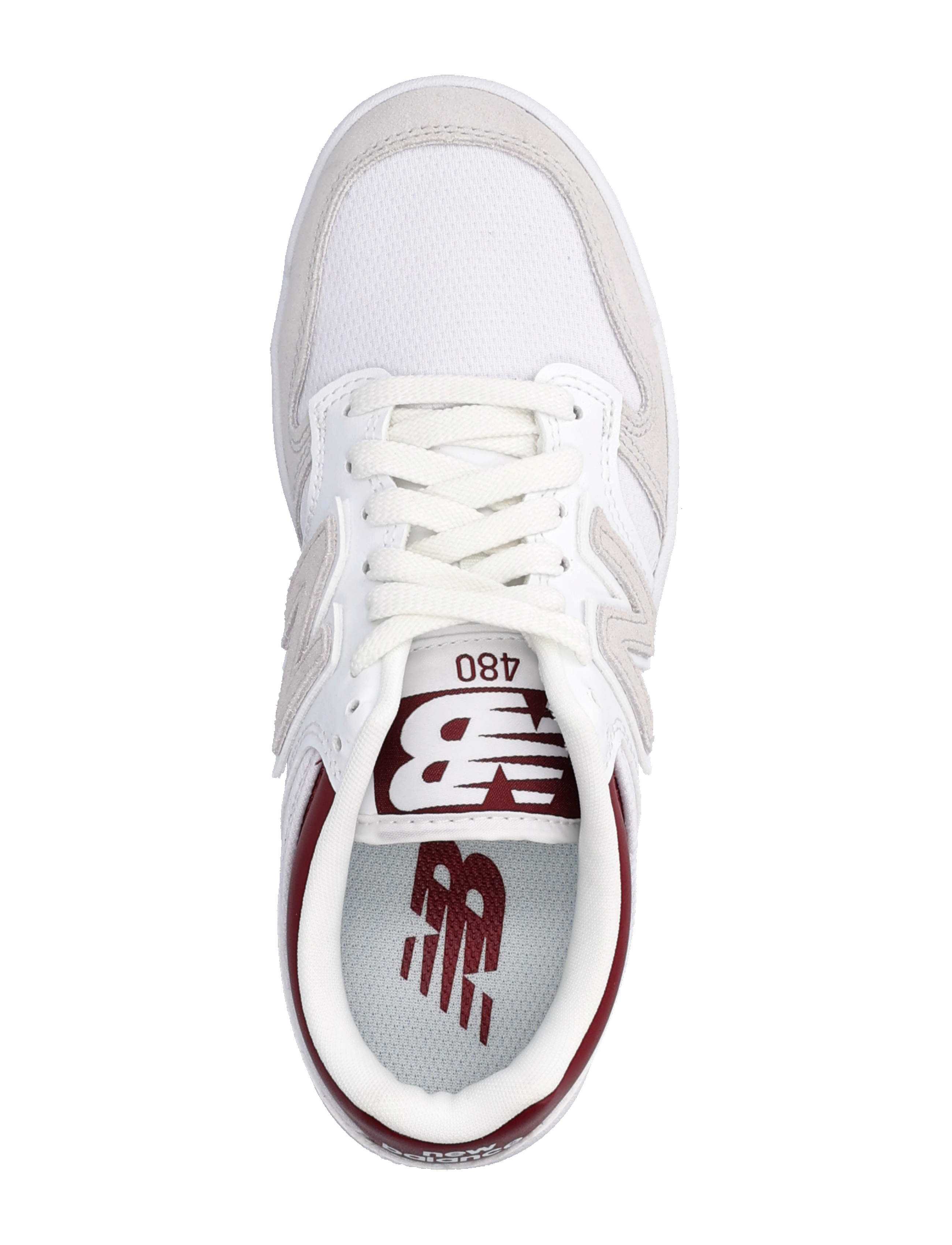 New Balance - New Balance BB480 - låga sneakers - white - 3