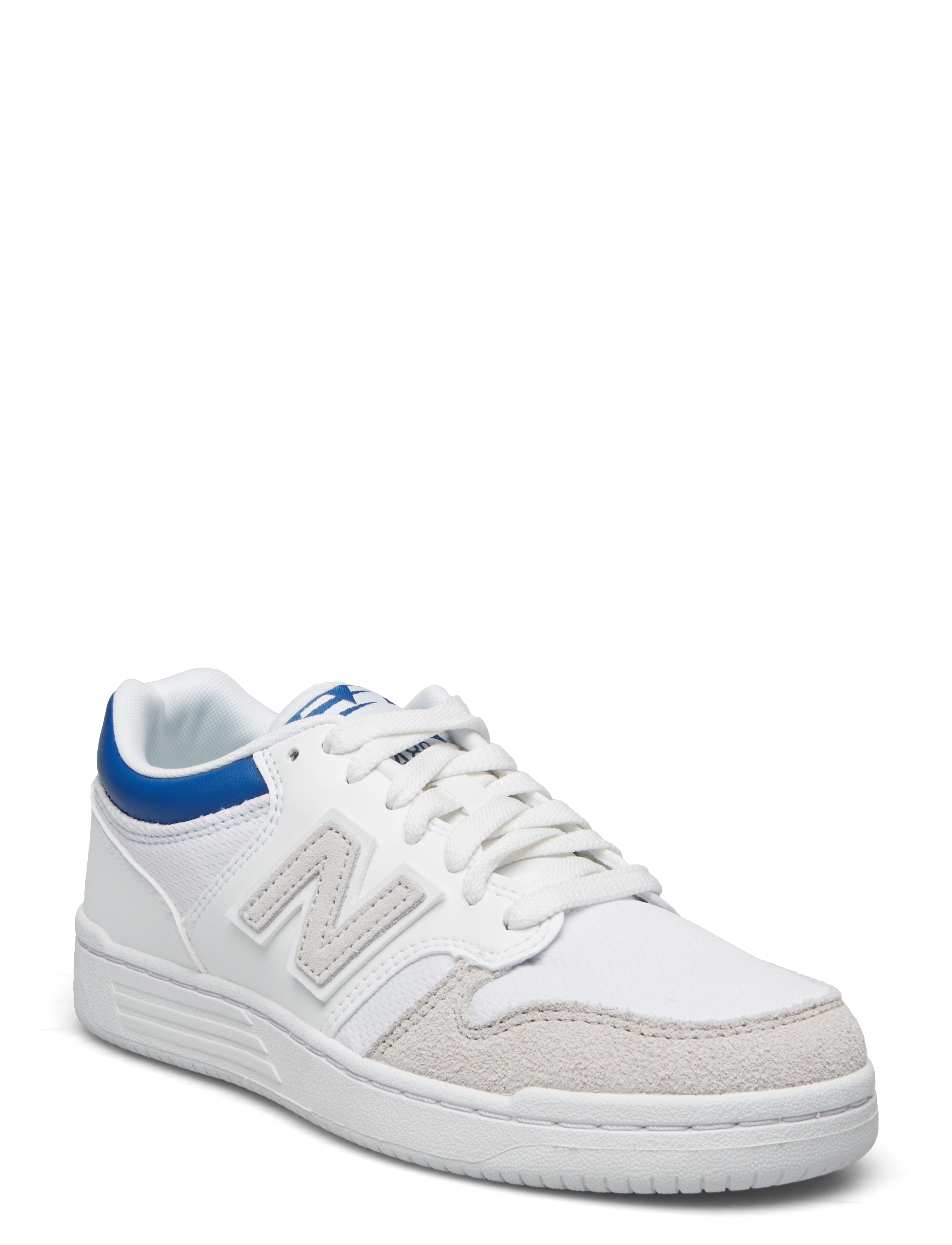 New Balance New Balance BB480 - Sneakers - WHITE / white