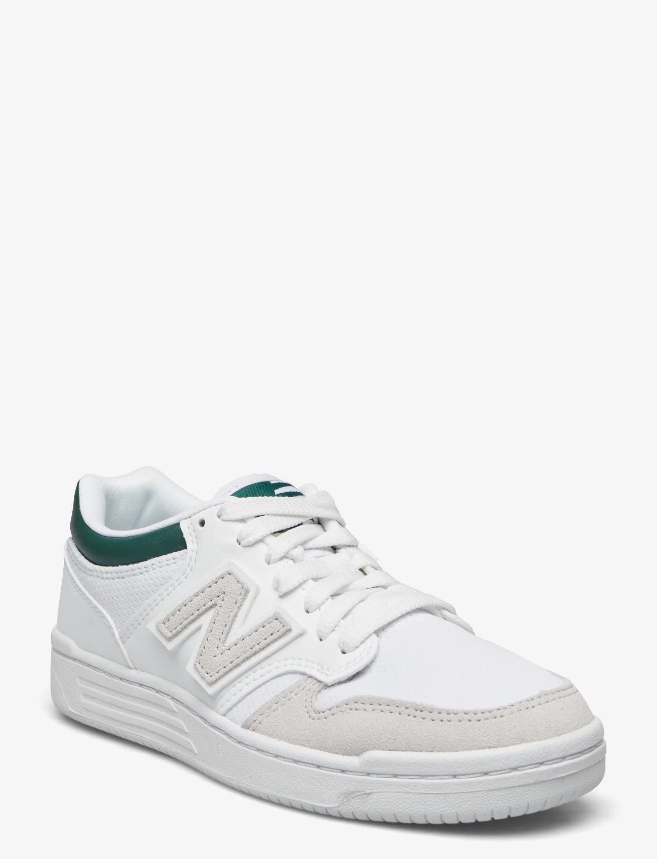 New Balance - New Balance BB480 - laag sneakers - white - 0