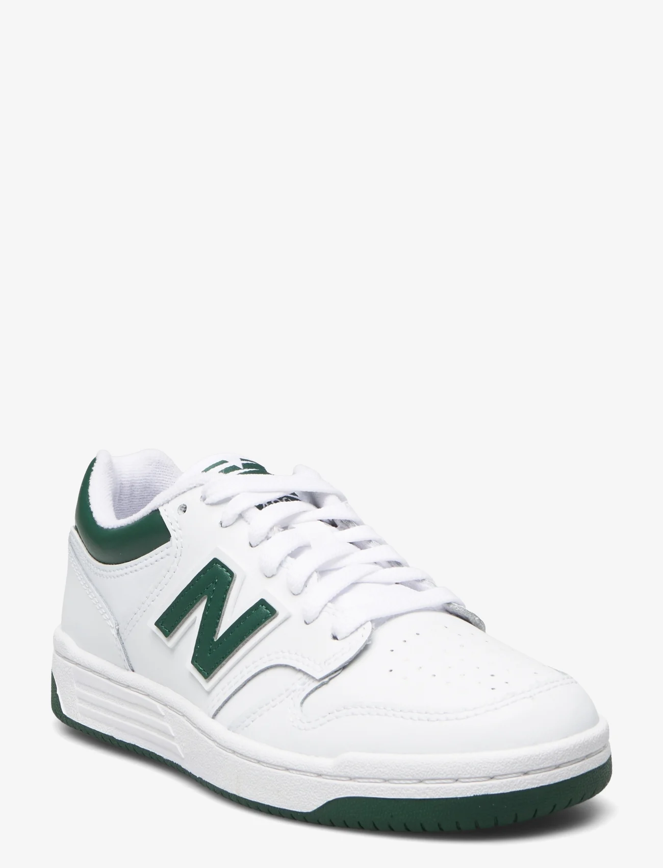 New Balance - New Balance BB480 - laag sneakers - white - 0