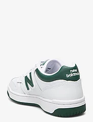 New Balance - New Balance BB480 - laag sneakers - white - 2