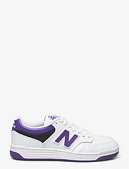 New Balance - New Balance BB480 - låga sneakers - white - 1