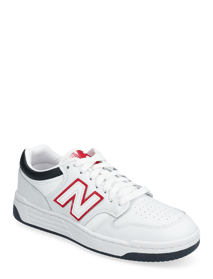 New Balance - New Balance BB480 - kõrge säärega tossud - white/navy - 0