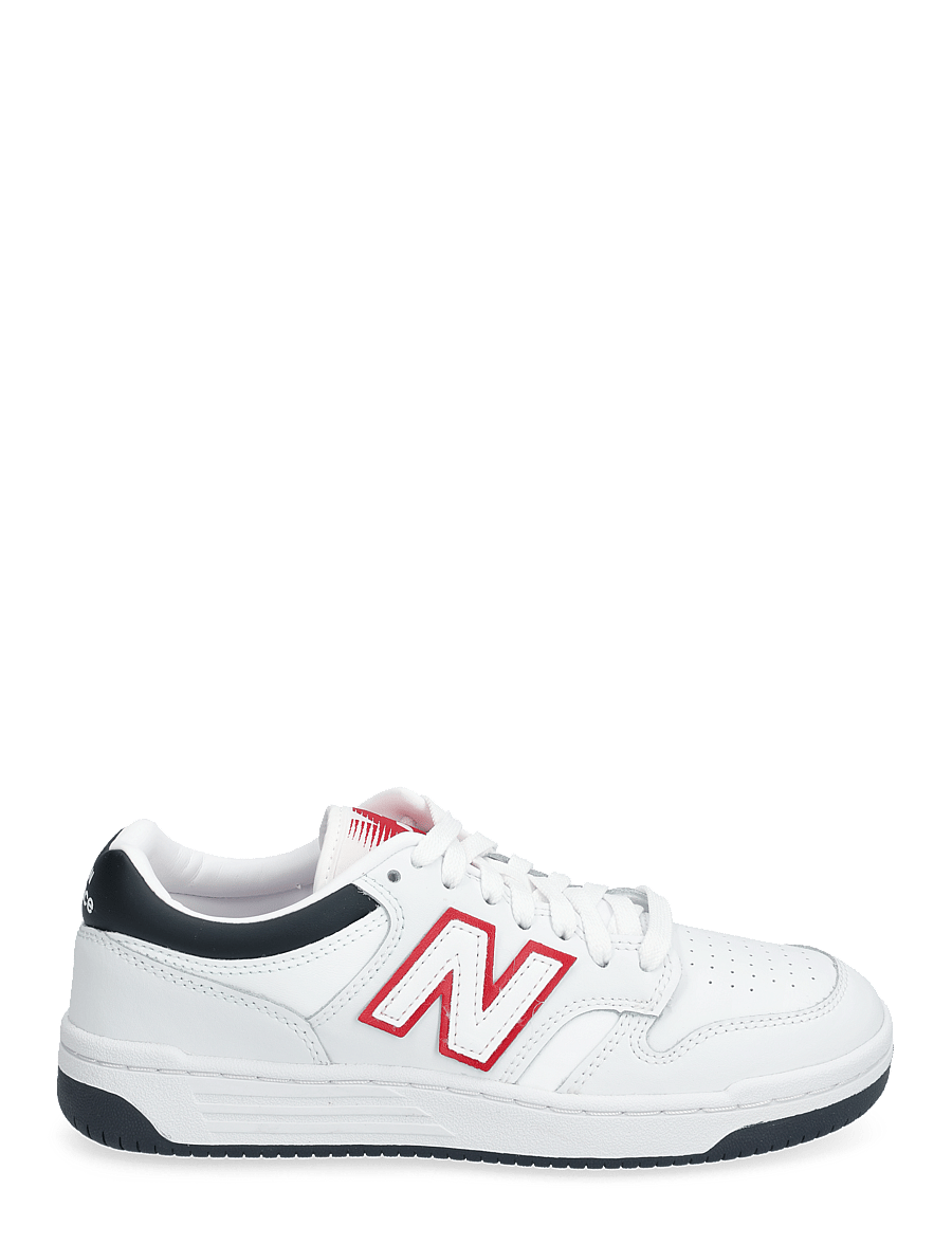 New Balance - New Balance BB480 - kõrge säärega tossud - white/navy - 1