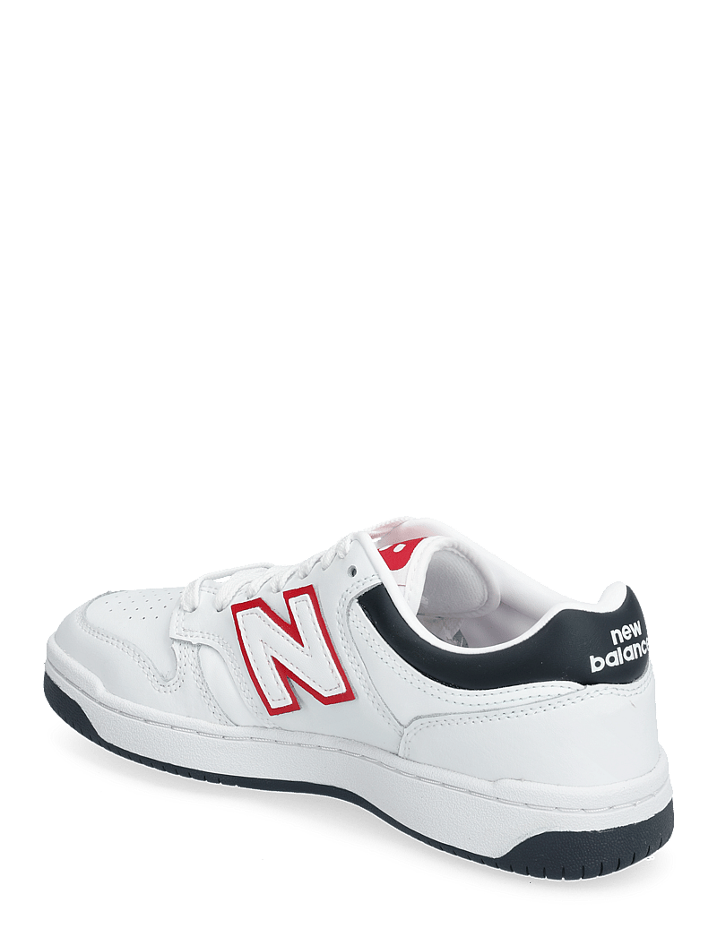 New Balance - New Balance BB480 - kõrge säärega tossud - white/navy - 2