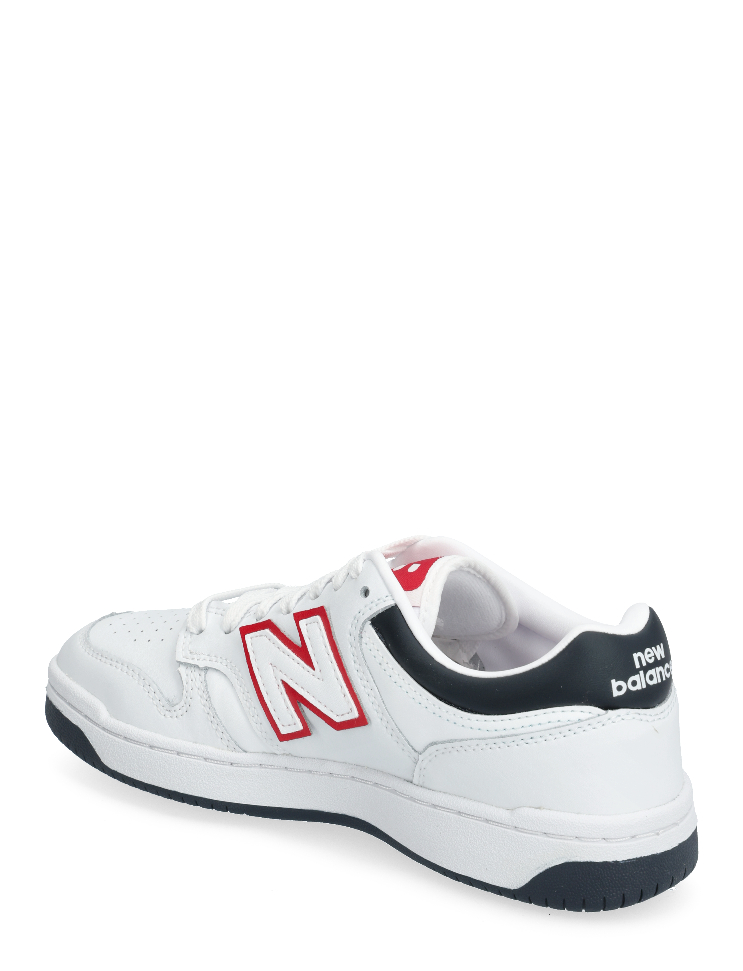 New Balance - New Balance BB480 - lav ankel - white/navy - 2