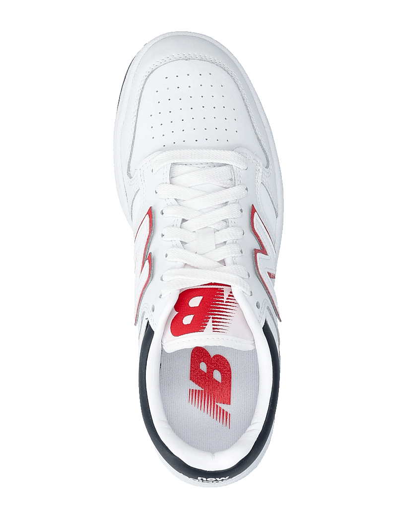 New Balance - New Balance BB480 - kõrge säärega tossud - white/navy - 3