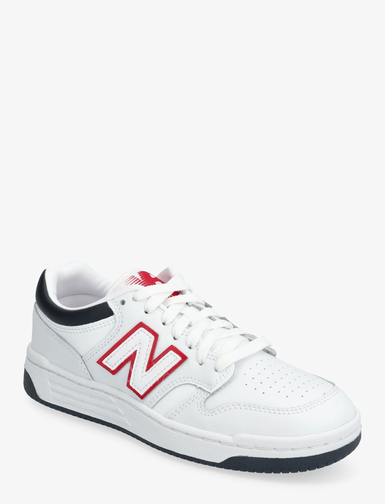 New Balance - New Balance BB480 - låga sneakers - white/navy - 0