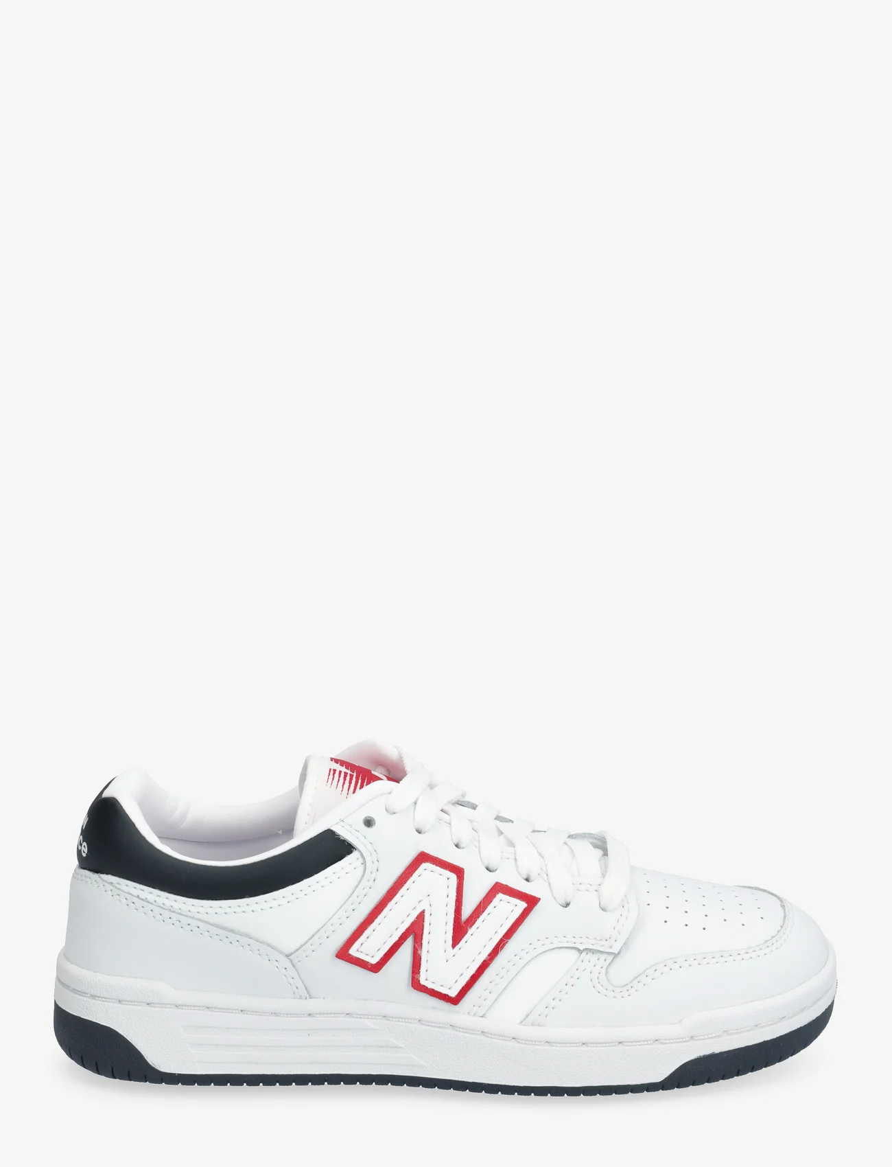 New Balance - New Balance BB480 - low top sneakers - white/navy - 1