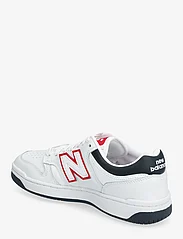 New Balance - New Balance BB480 - låga sneakers - white/navy - 2