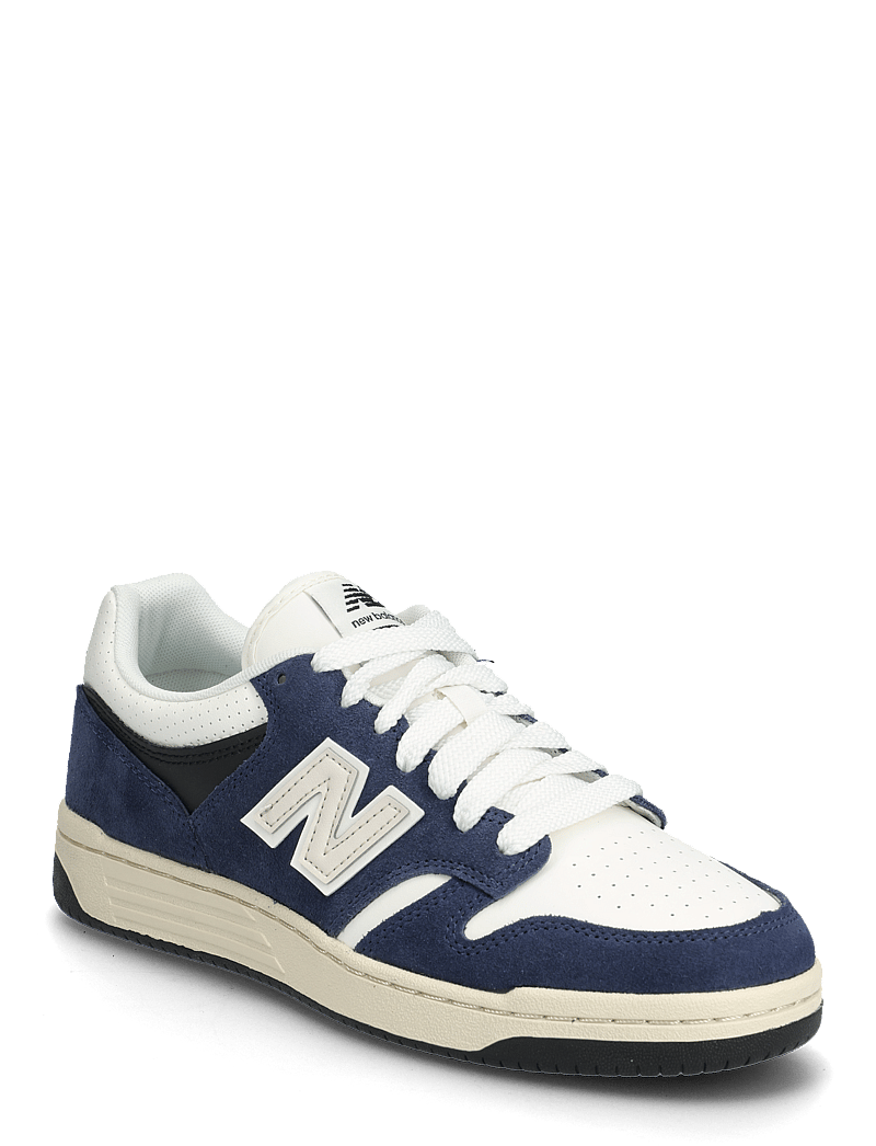 New Balance - New Balance 480 - niedriger schnitt - nb navy - 0