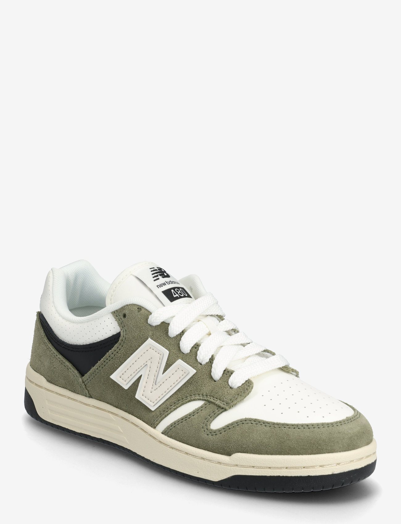 New Balance - New Balance 480 - niedriger schnitt - dark olivine - 0