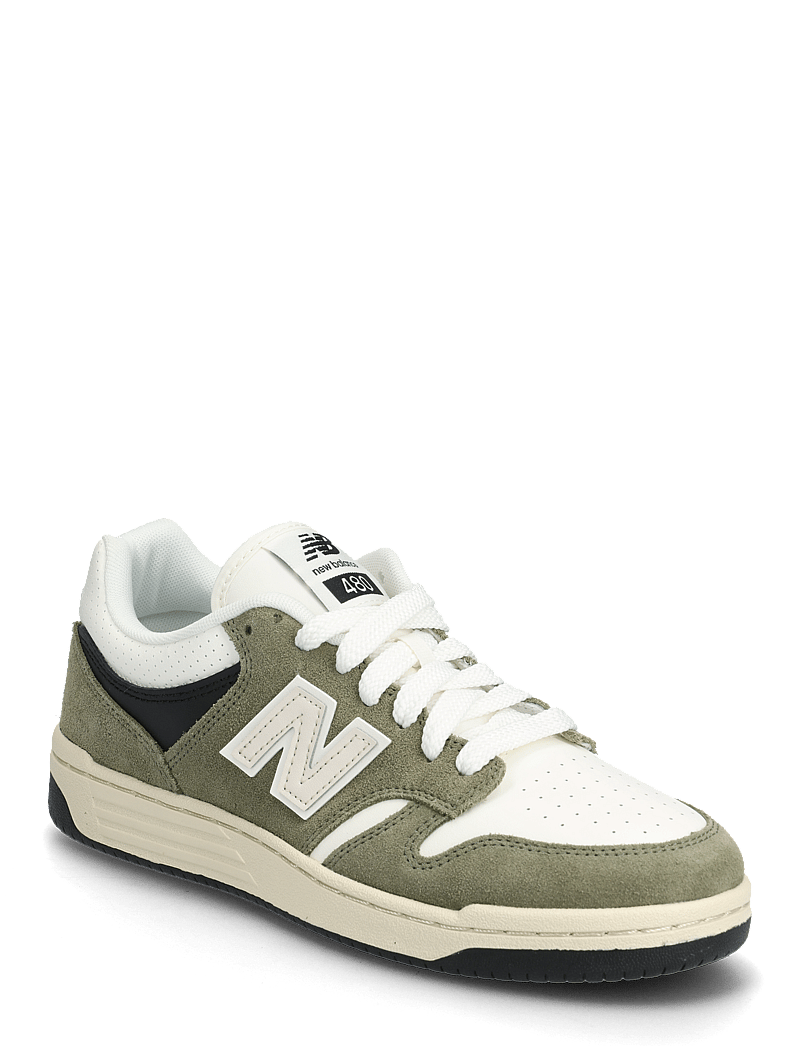 New Balance - New Balance 480 - niedriger schnitt - dark olivine - 0