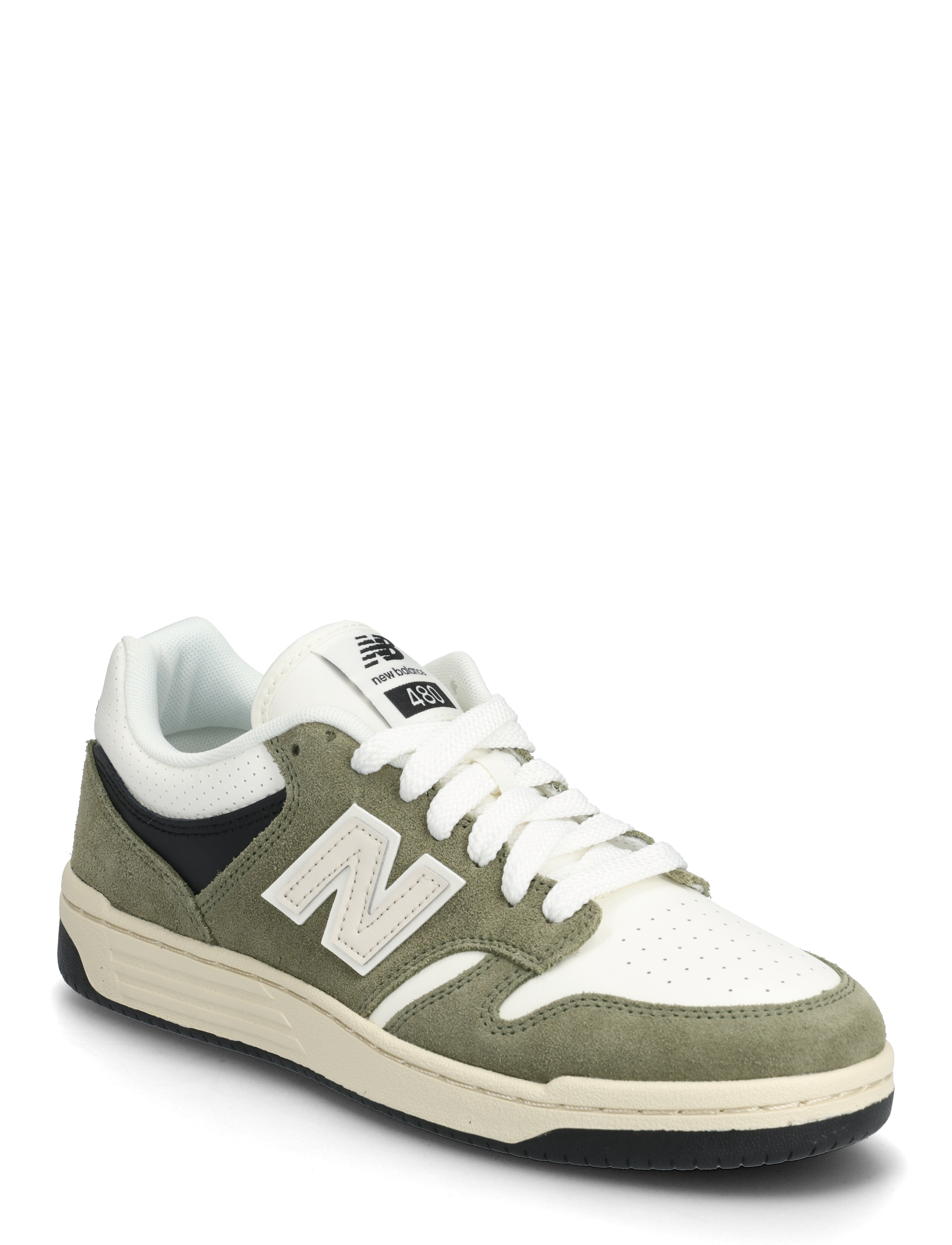 New Balance New Balance 480 - Sko - DARK OLIVINE / khaki/green