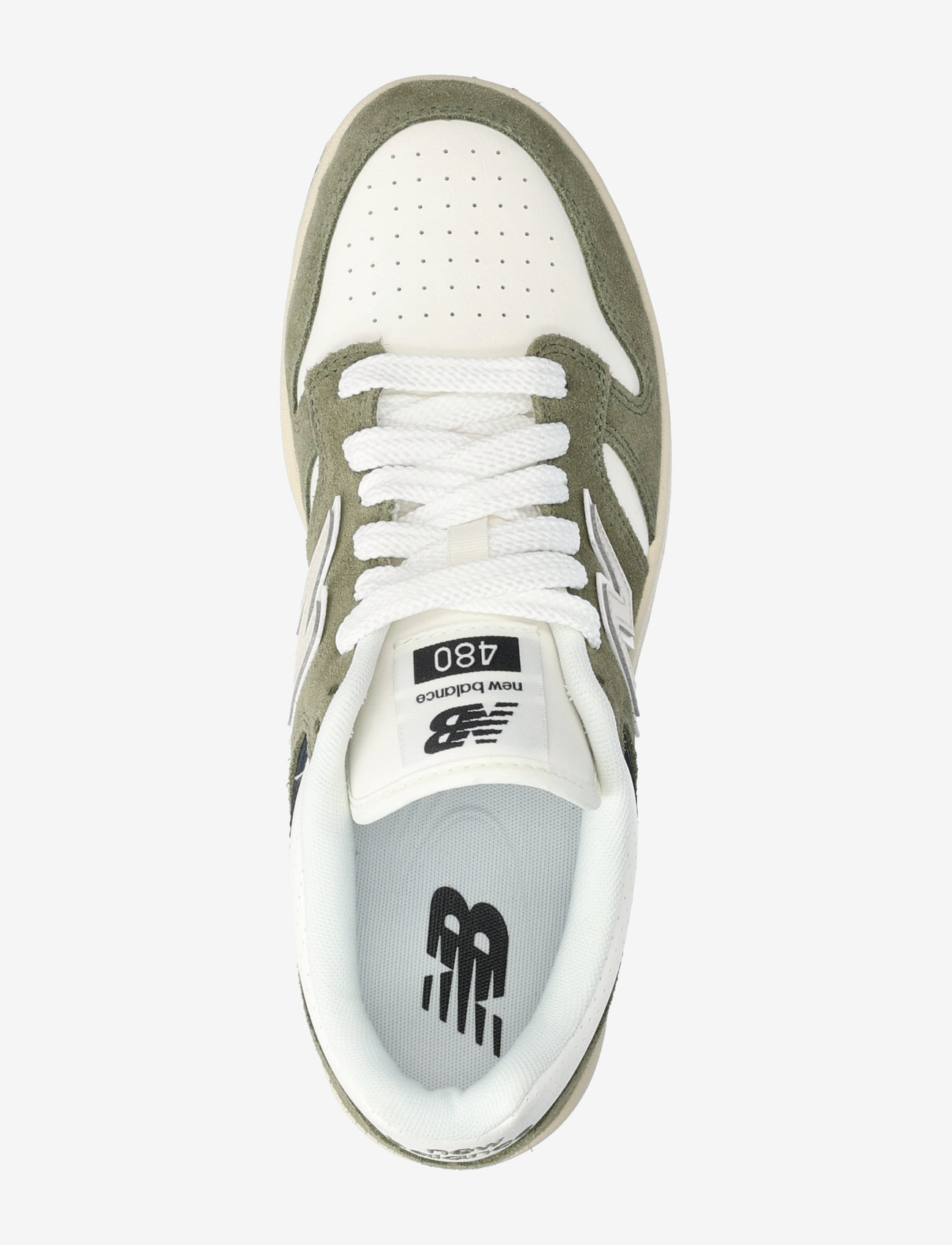 New Balance - New Balance 480 - niedriger schnitt - dark olivine - 3