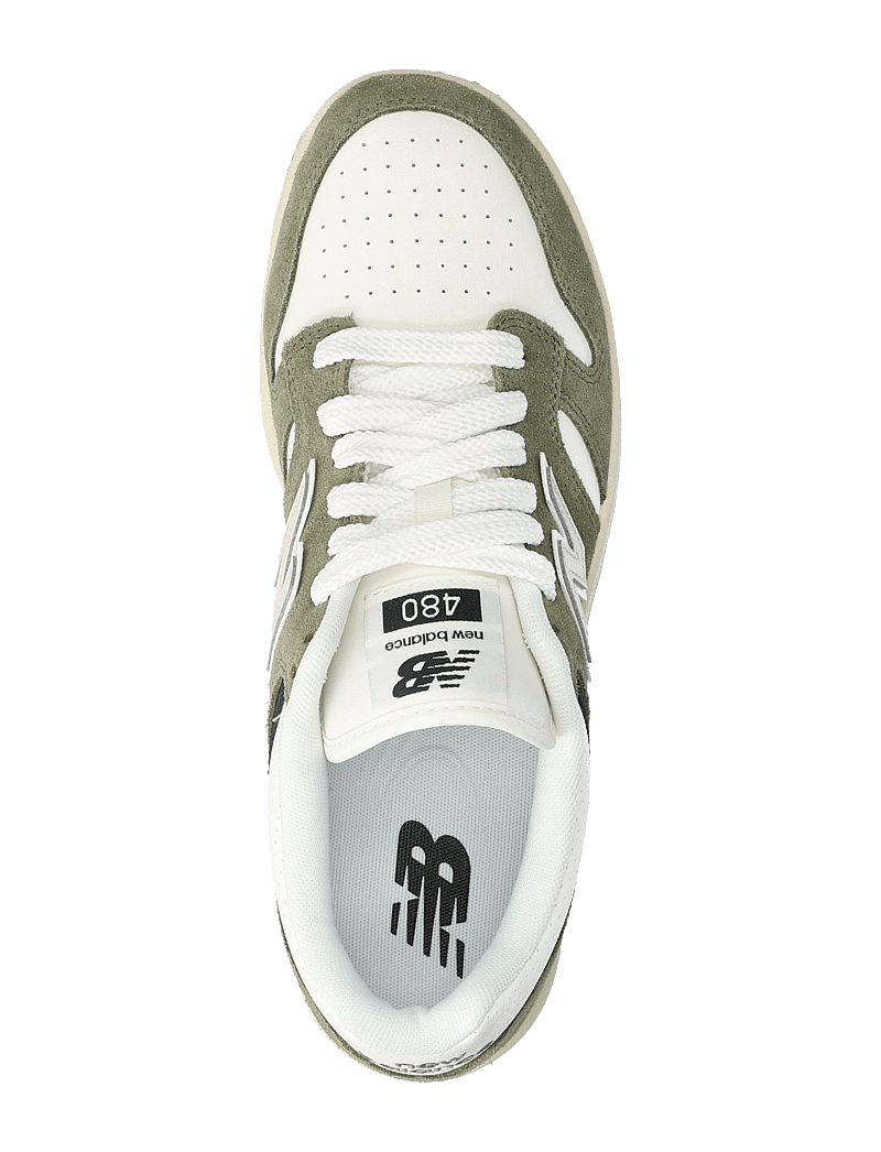 New Balance - New Balance 480 - niedriger schnitt - dark olivine - 3