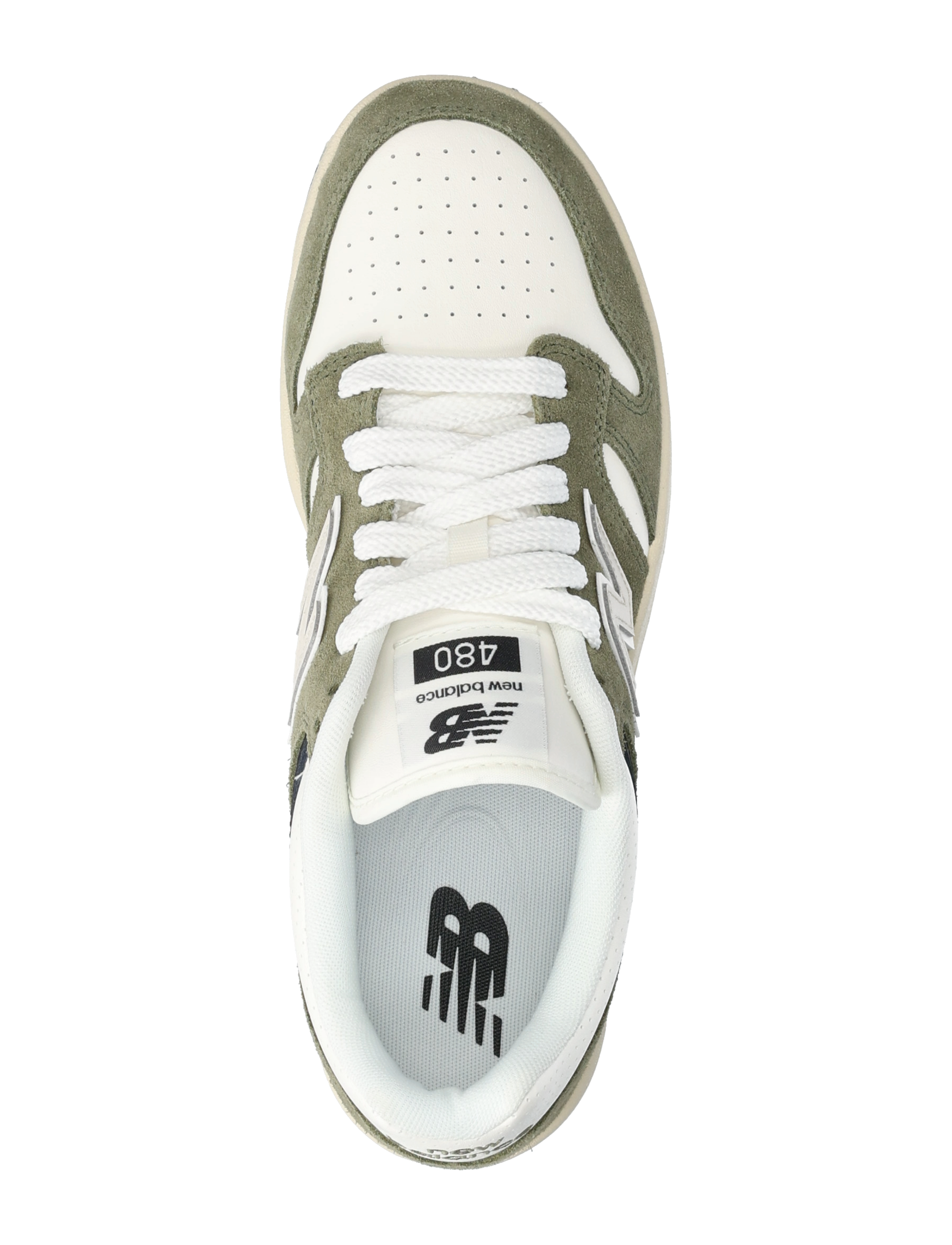 New Balance - New Balance 480 - niedriger schnitt - dark olivine - 3