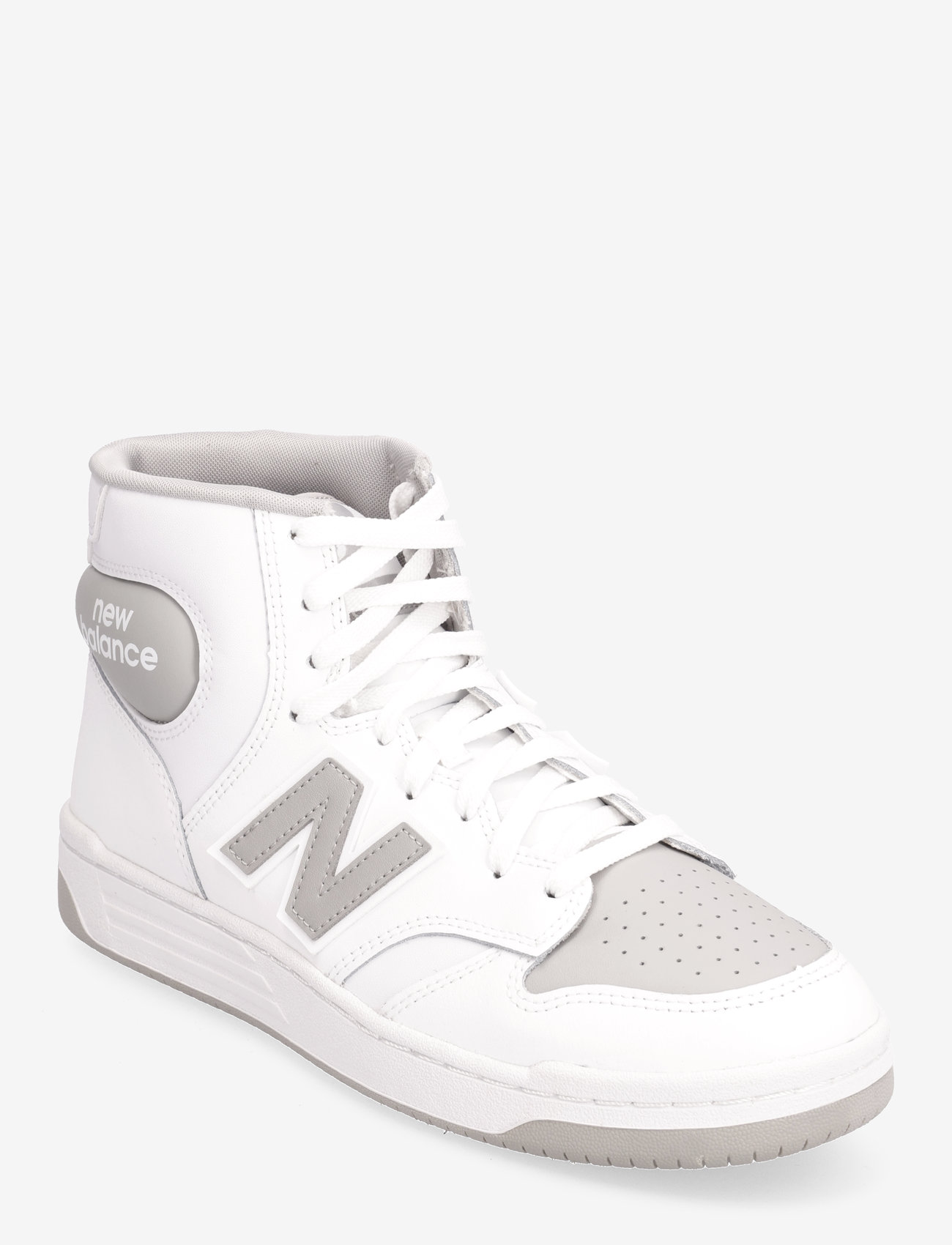 New Balance - New Balance BB480 - sneakersy wysokie - white - 0