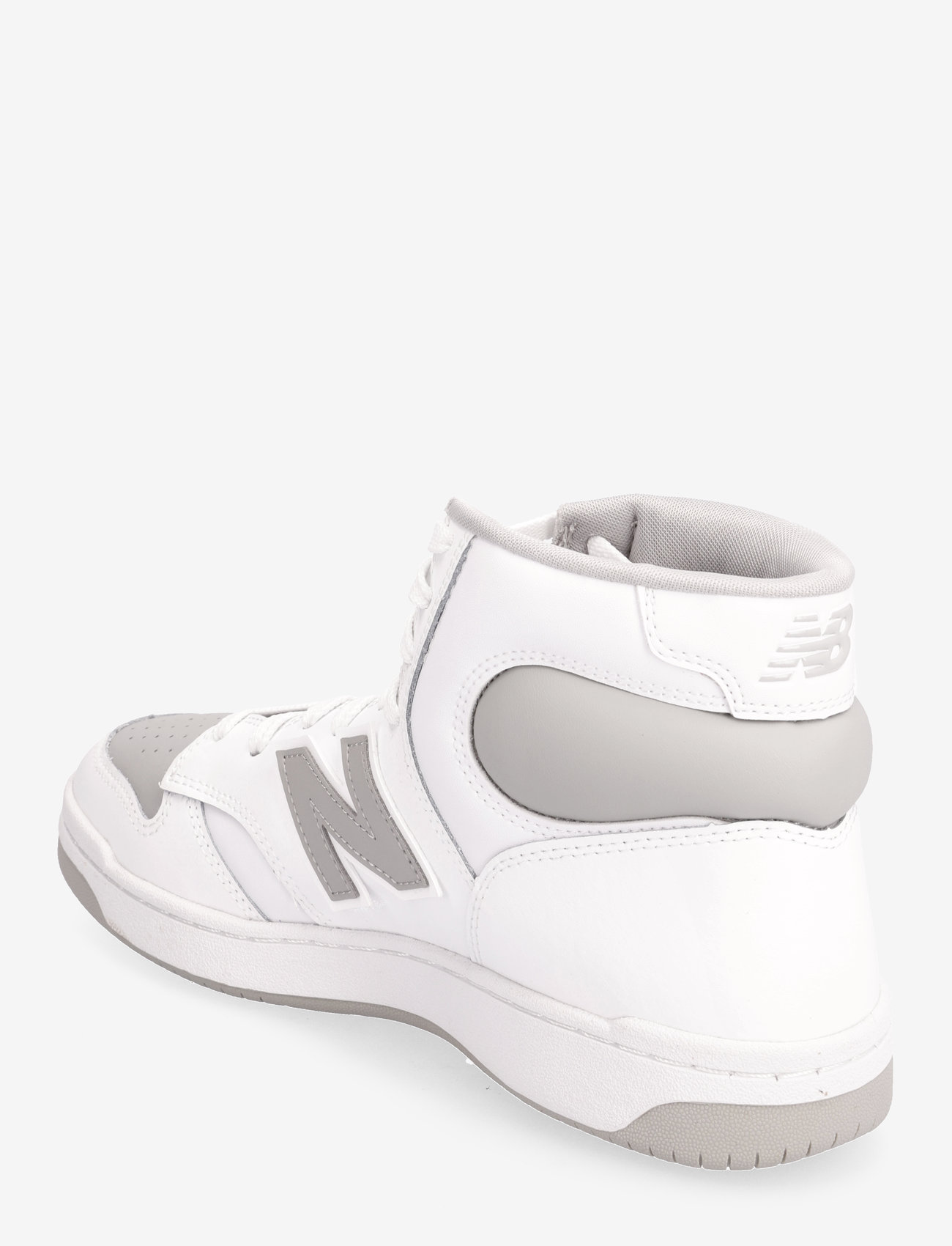 New Balance - New Balance BB480 - sportiska stila apavi ar paaugstinātu potītes daļu - white - 1