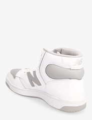 New Balance - New Balance BB480 - hoge sneakers - white - 1