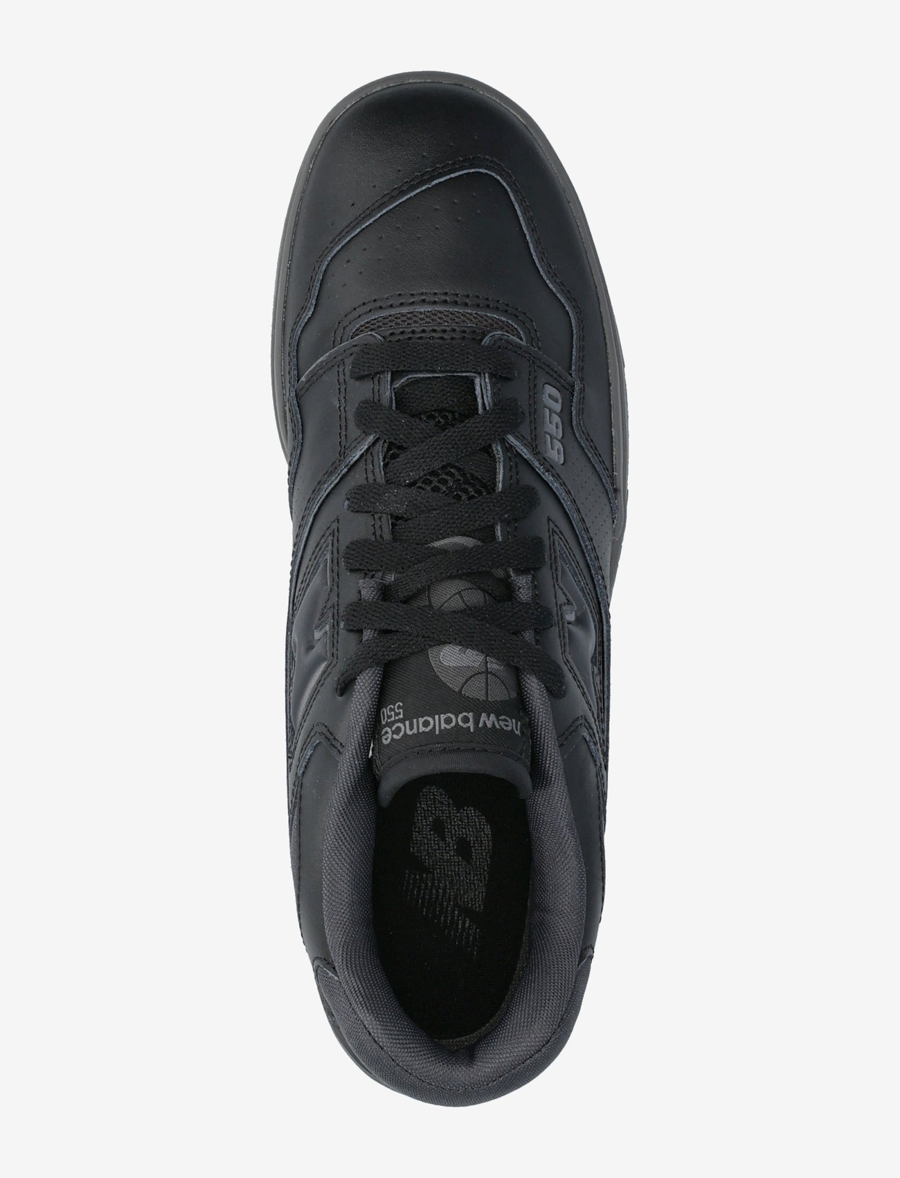 New Balance - New Balance 550 - laag sneakers - black - 4