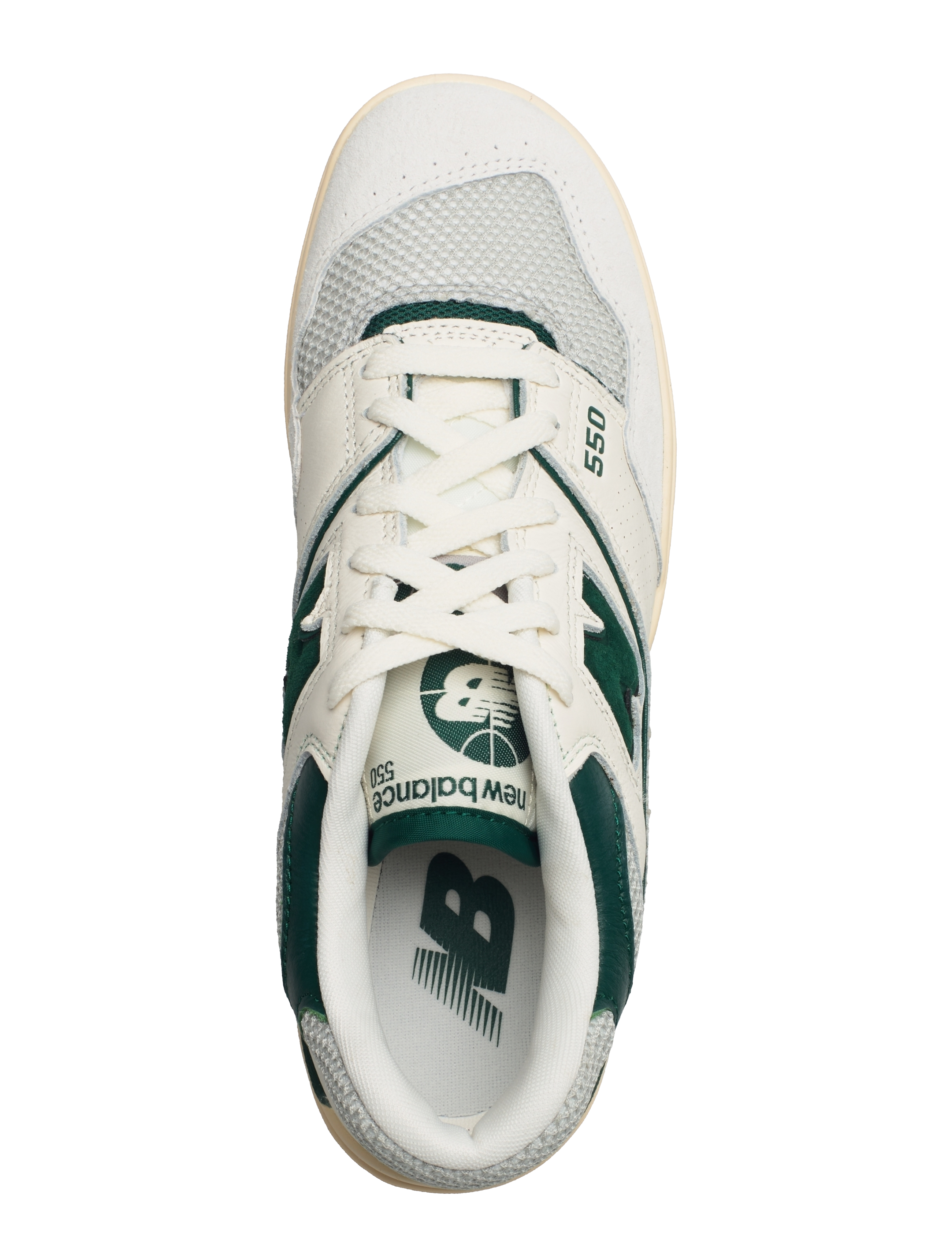 New Balance - New Balance BB550 - høje sneakers - white - 3