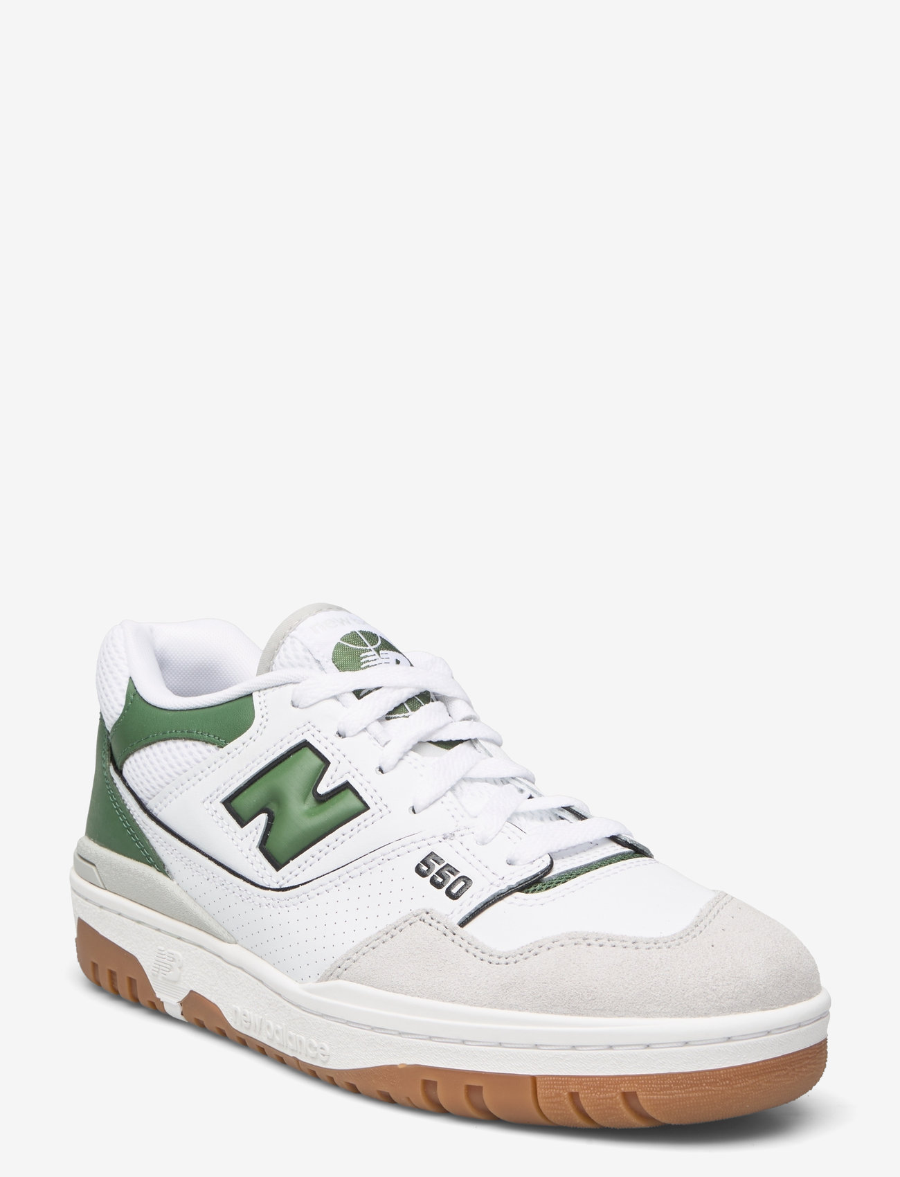 New Balance - New Balance BB550 - niedriger schnitt - white with nori - 0
