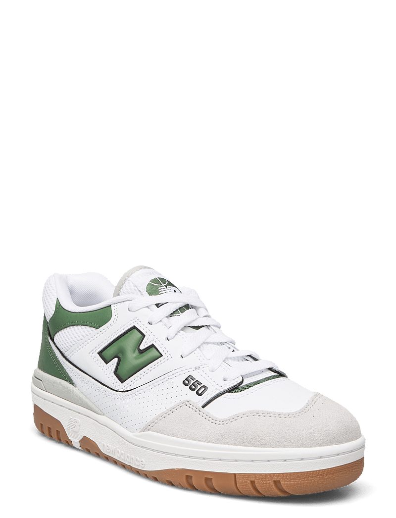 New Balance - New Balance BB550 - niedriger schnitt - white with nori - 0