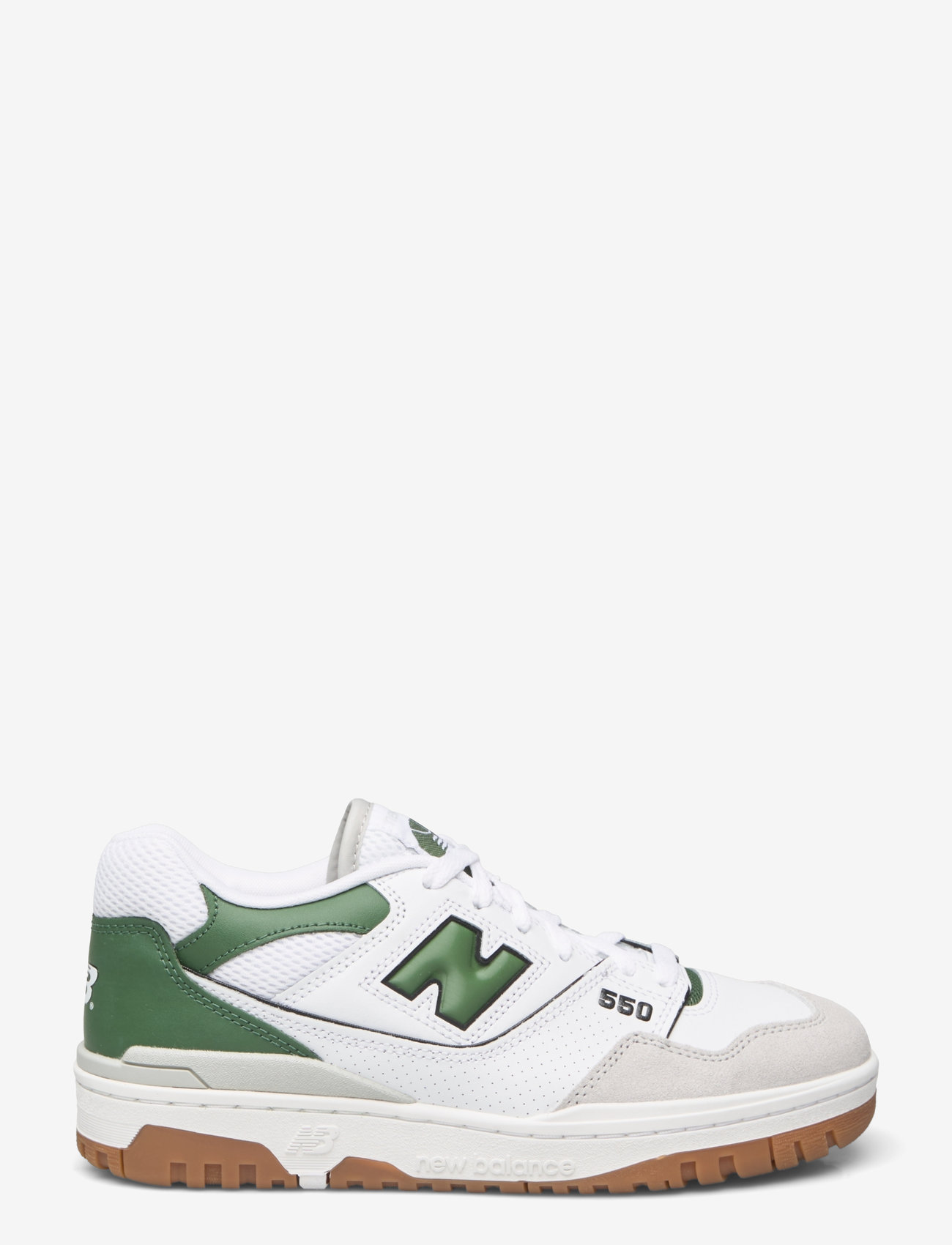 New Balance - New Balance BB550 - niedriger schnitt - white with nori - 1