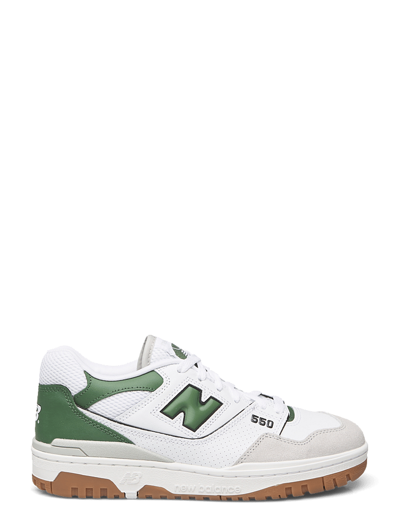 New Balance - New Balance BB550 - niedriger schnitt - white with nori - 1