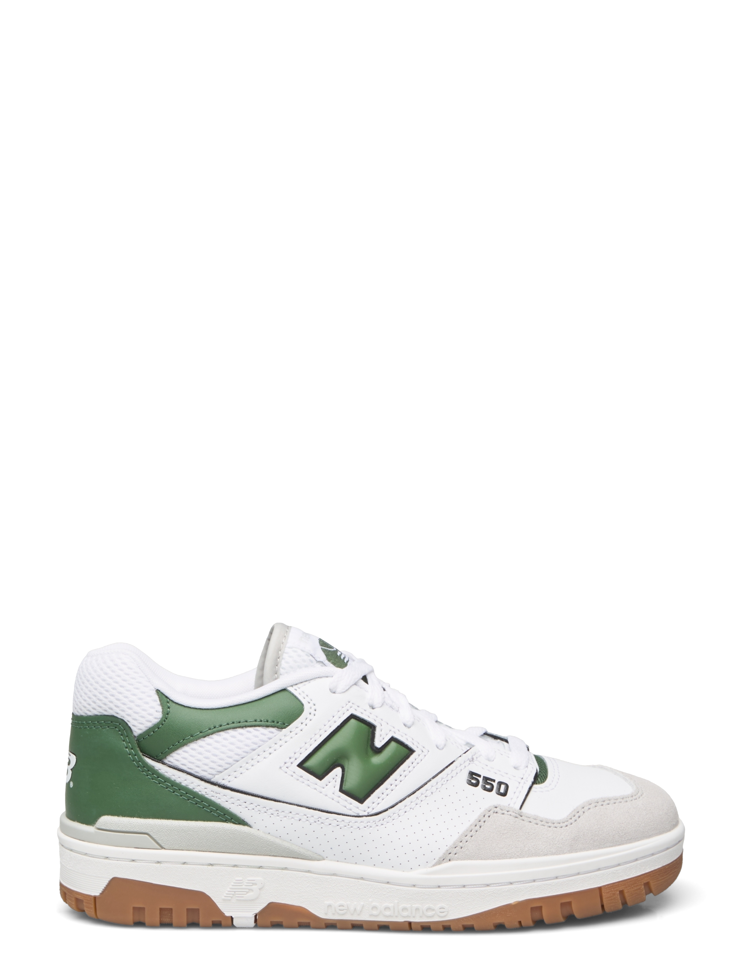 New Balance - New Balance BB550 - low top sneakers - white with nori - 1