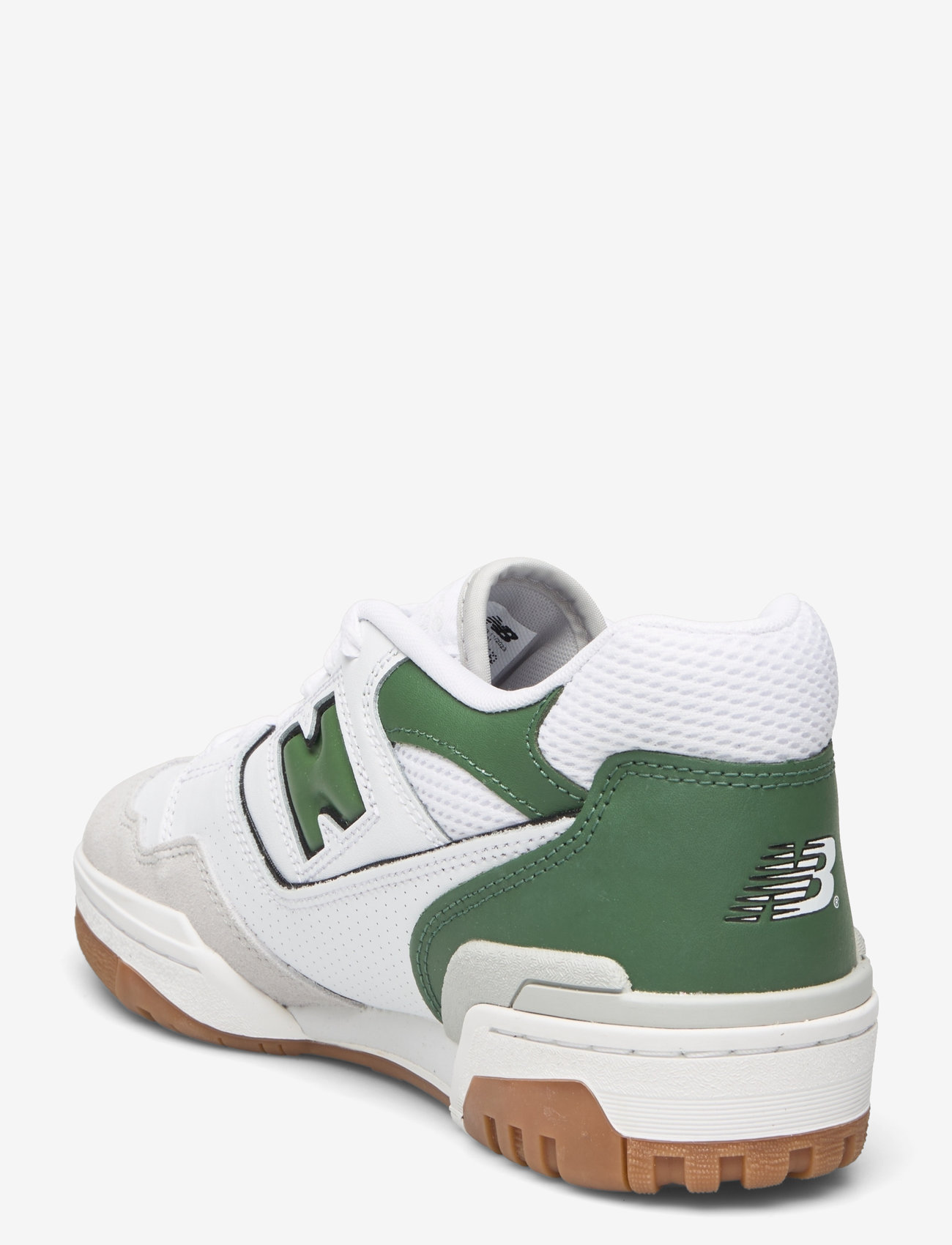 New Balance - New Balance BB550 - niedriger schnitt - white with nori - 2