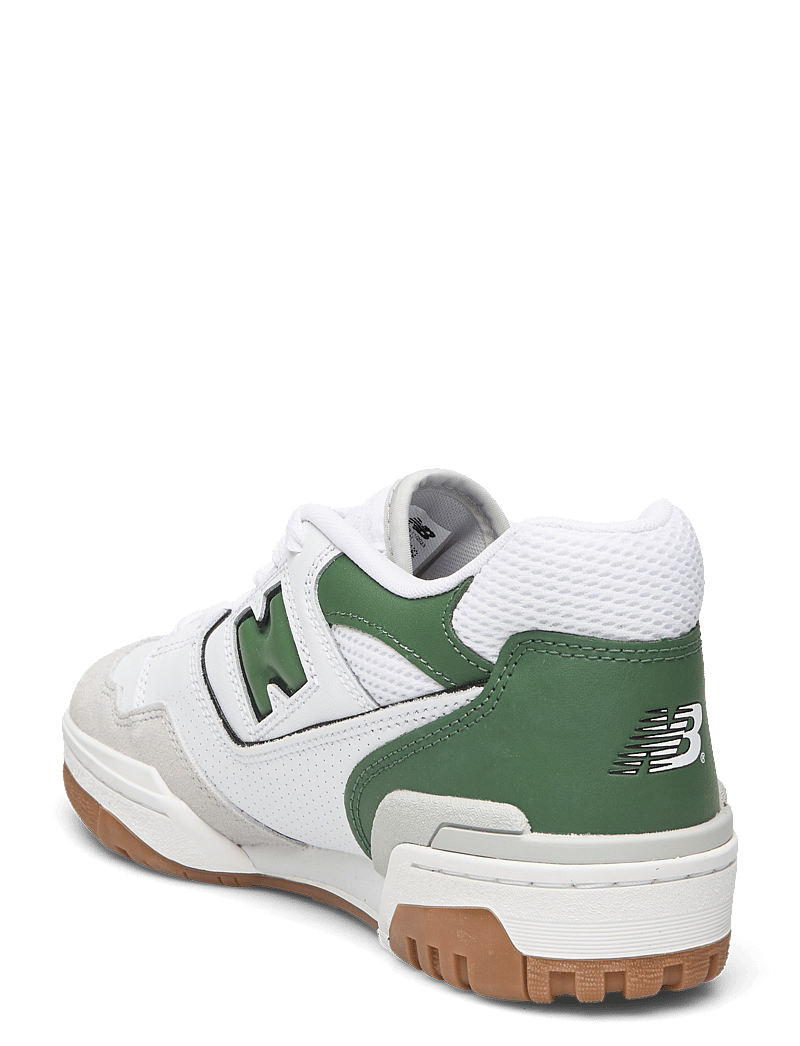 New Balance - New Balance BB550 - niedriger schnitt - white with nori - 2