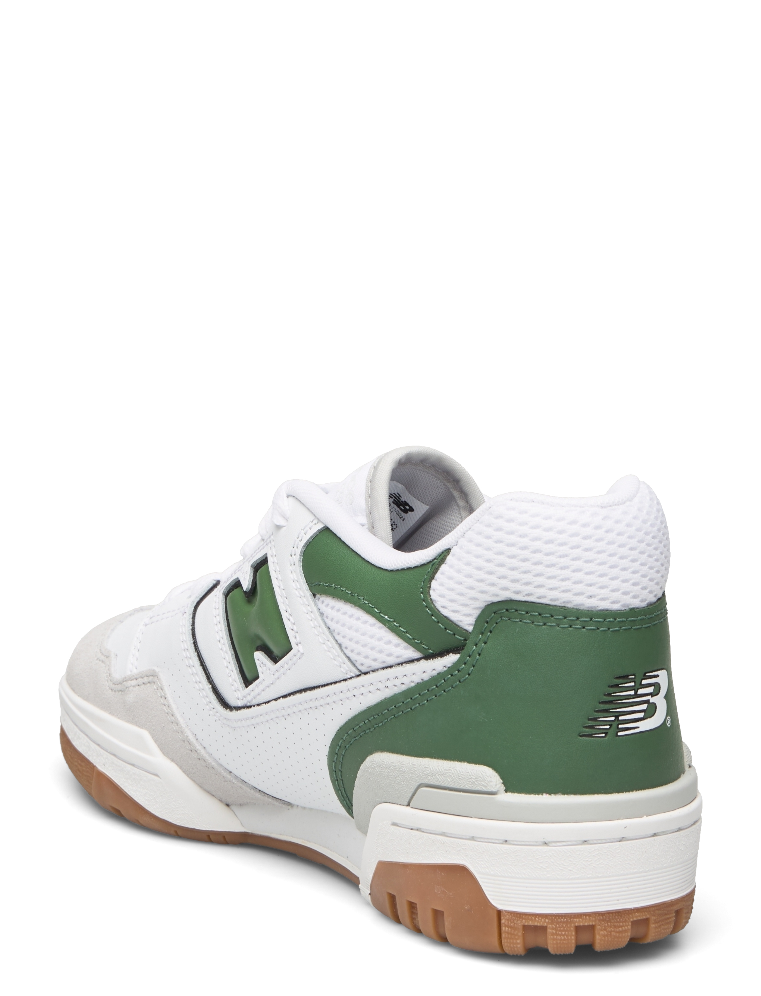 New Balance - New Balance BB550 - low top sneakers - white with nori - 2