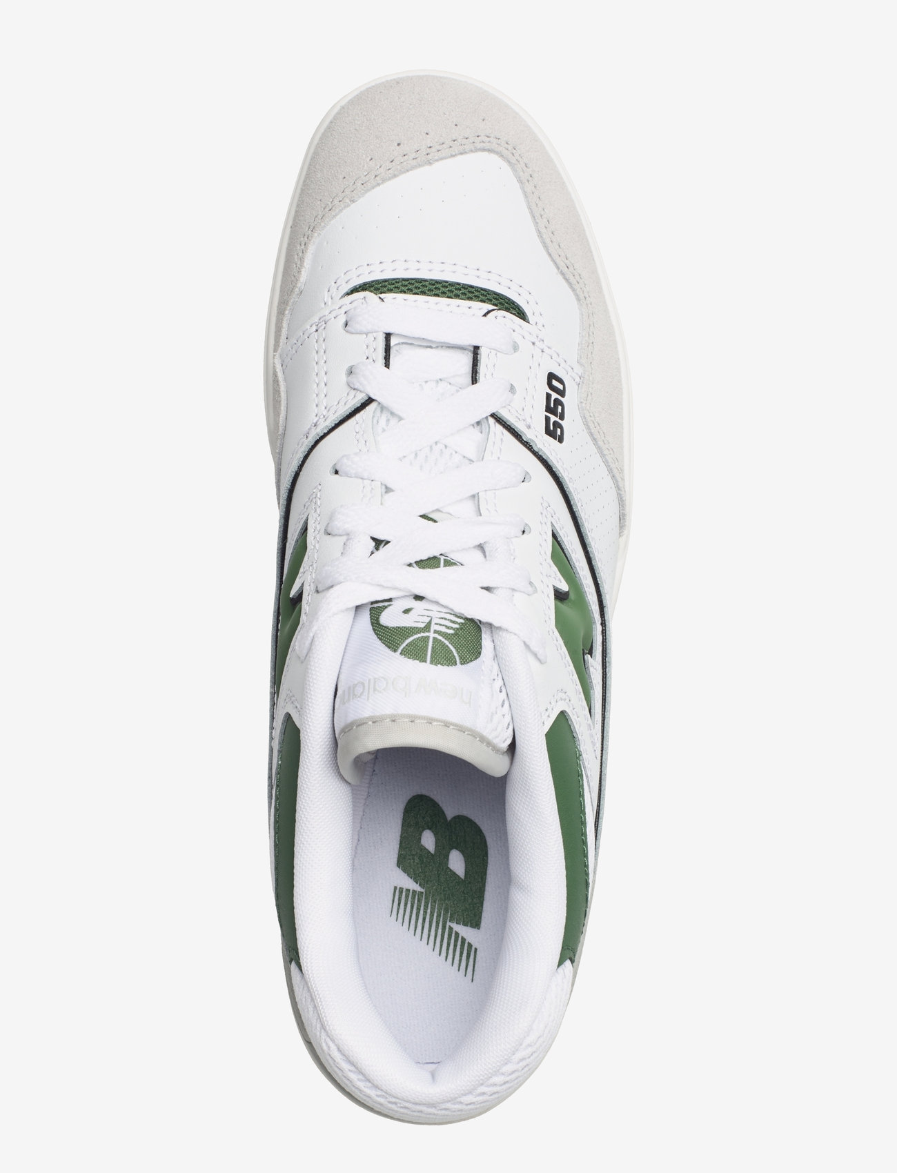 New Balance - New Balance BB550 - niedriger schnitt - white with nori - 3